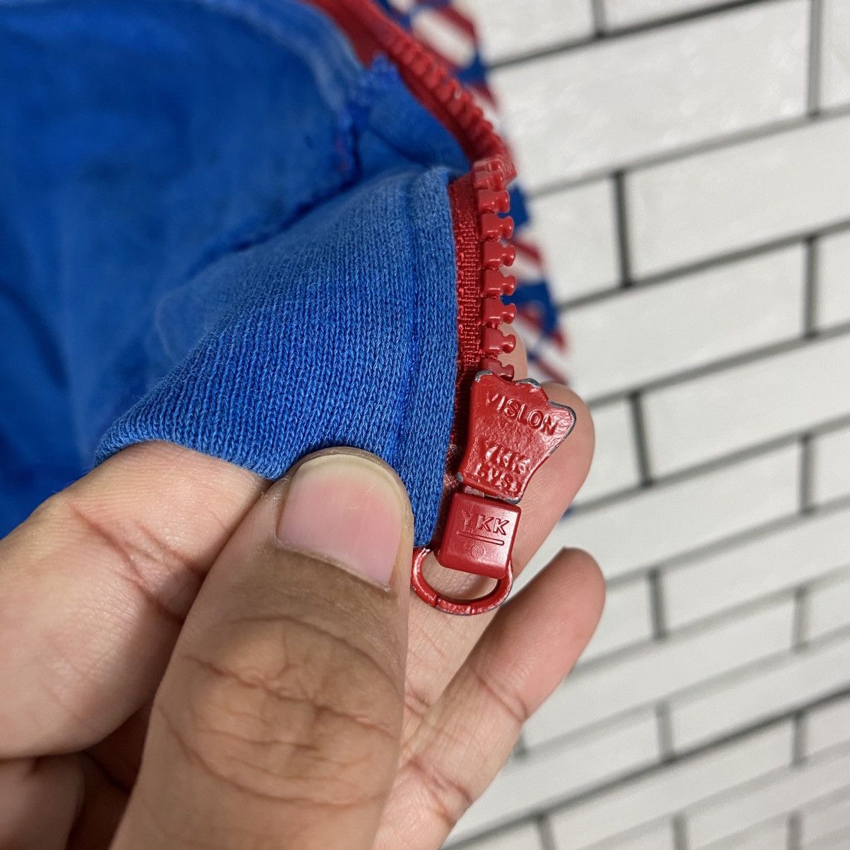 Defective Struct 📌Vintage Zipper Hoodie Defectibe Struct Punk Design Size US L / EU 52-54 / 3 - 19 Thumbnail