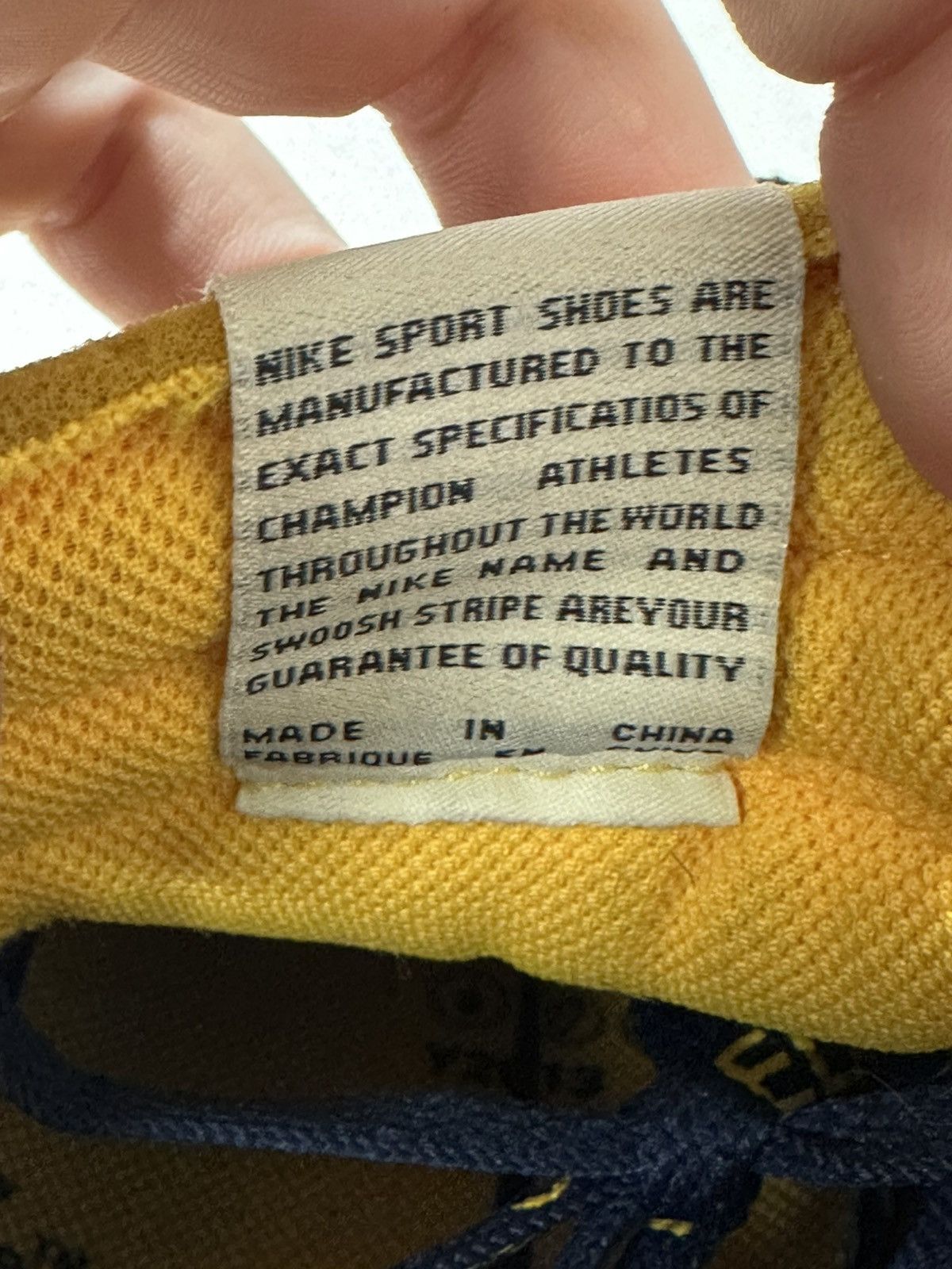 Nike × Off-White Nike dunk low offwhite university gold Size US 11 / EU 44 - 5 Thumbnail