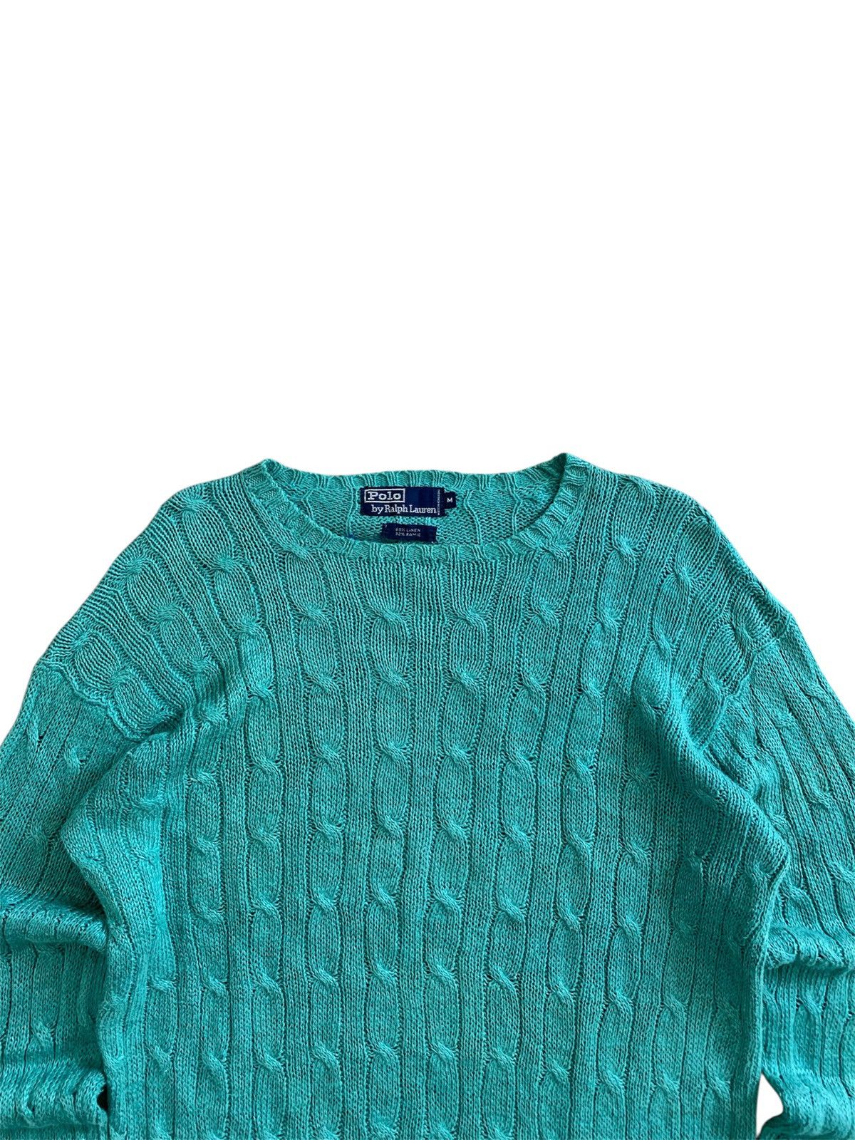 Polo Ralph Lauren Polo Ralph Lauren Cable Knitwear Size US M / EU 48-50 / 2 - 3 Thumbnail