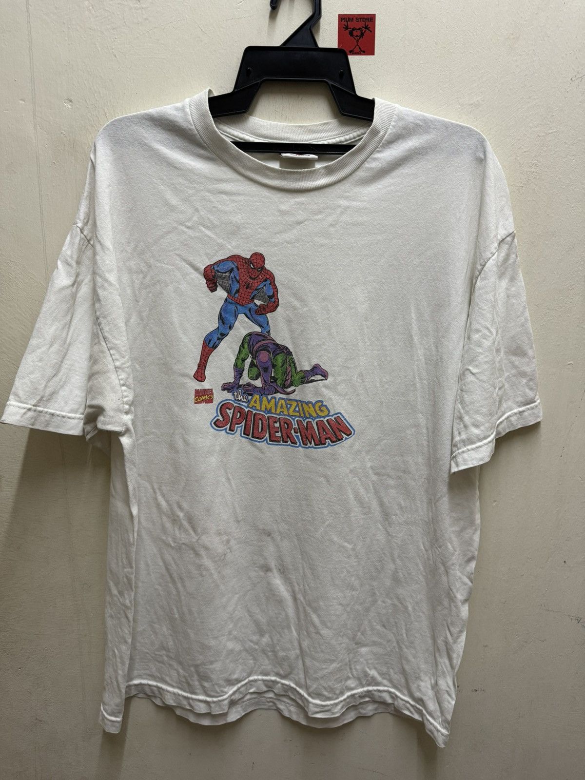Marvel Comics × Vintage Vintage Spiderman Size US XL / EU 56 / 4 - 1 Thumbnail