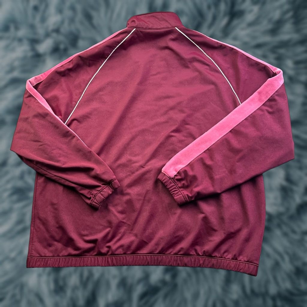 Nike VINTAGE Nike Jacket Mens 2XL XXL Red Track Giannis Basketball Athleisure Gym Training Size US XXL / EU 58 / 5 - 1 Thumbnail