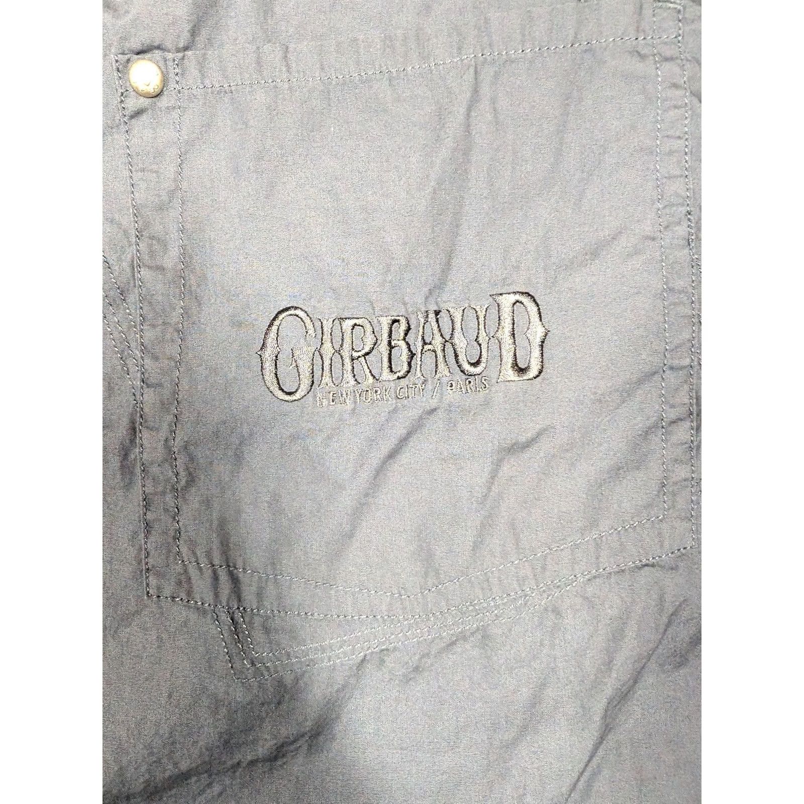Vintage Girbaud Shirt Mens 4XL Button Down Long Sleeve Pocket Casual Top Size US XXL / EU 58 / 5 - 4 Thumbnail
