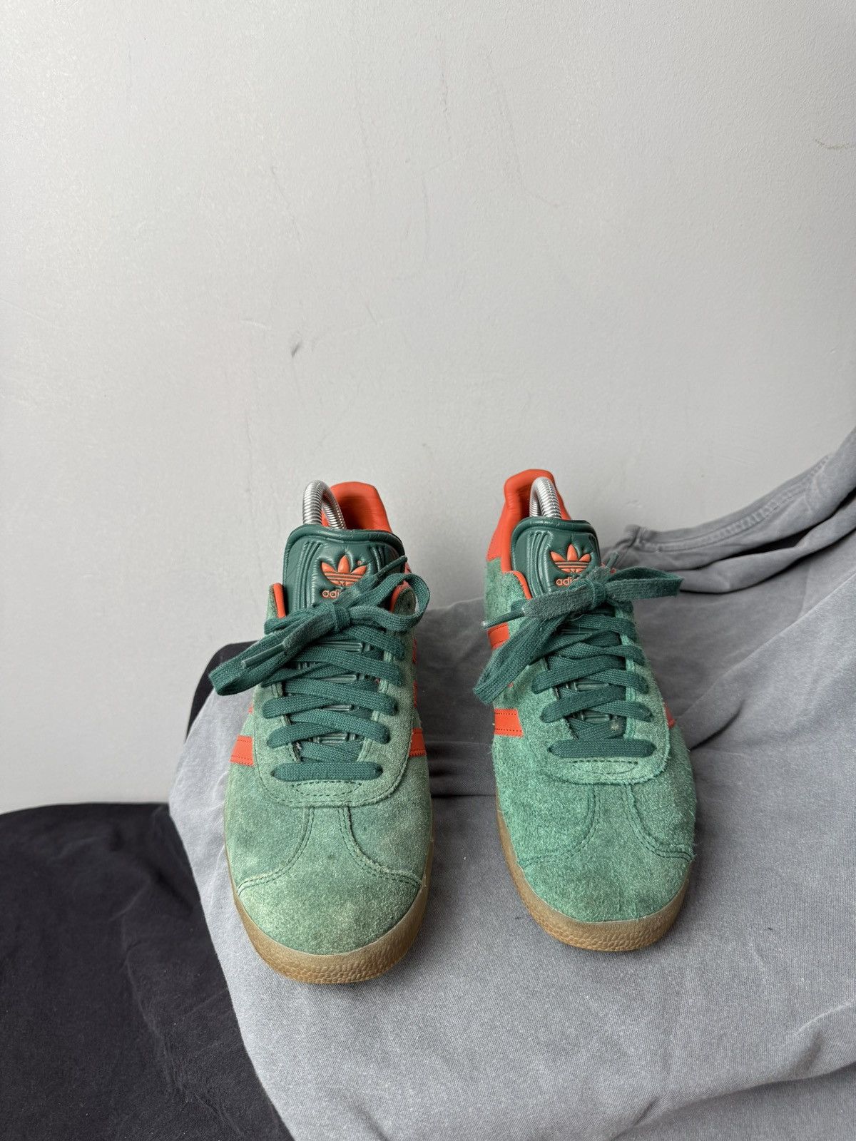 Adidas Vintage Style Adidas Gazelle Low Top Suede Trainers Sneakers Size US 6 / EU 39 - 5 Thumbnail