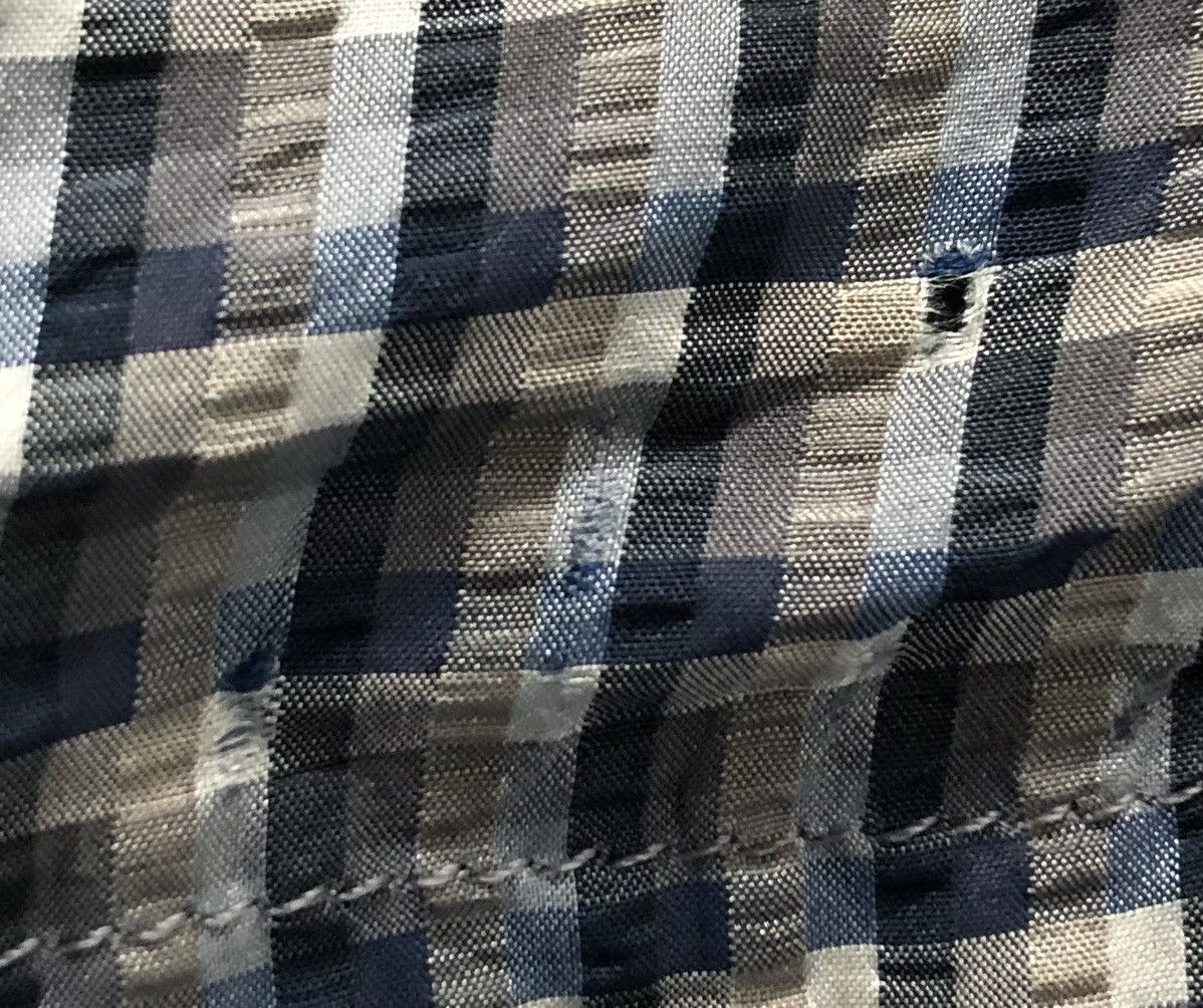 Aquascutum Vintage Aquascutum London Quilted Check Blazer – Medium Size M / US 6-8 / IT 42-44 - 11 Thumbnail