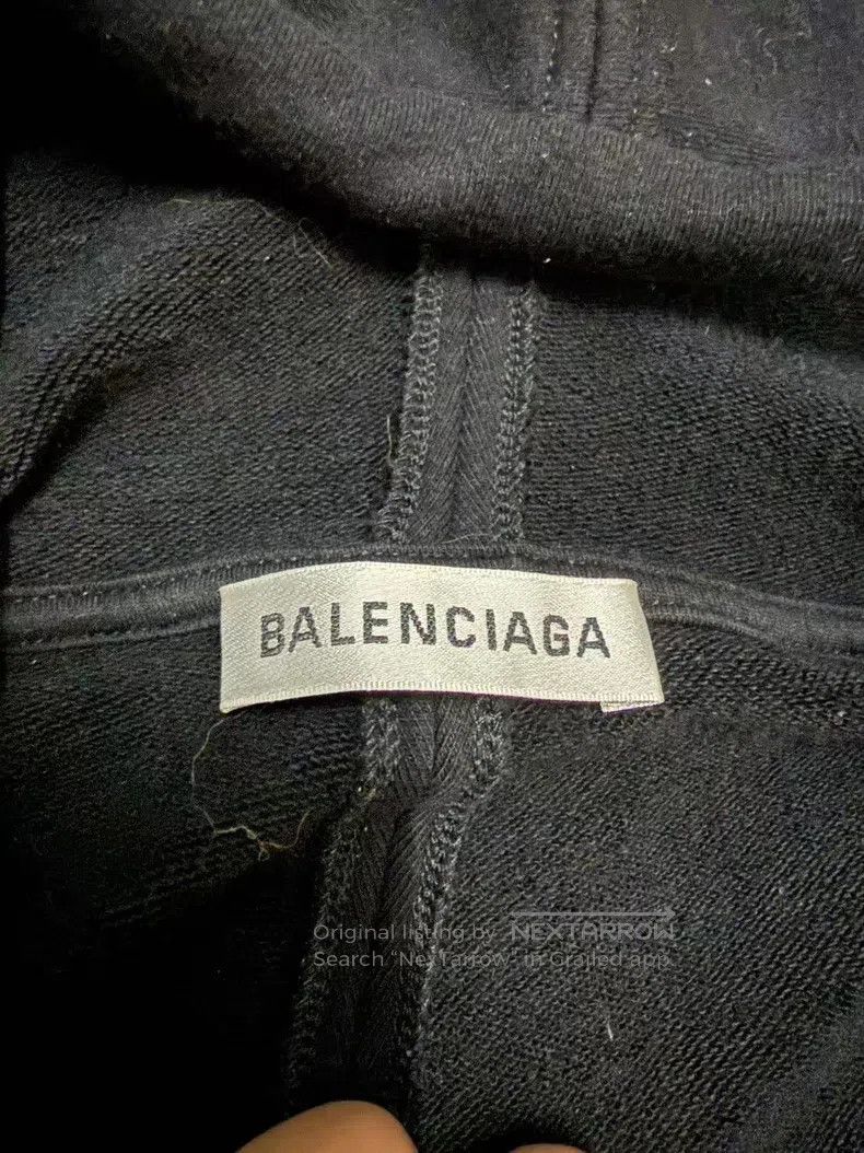 Balenciaga Balenciaga Small logo solid color zipper letter print hood Size US XS / EU 42 / 0 - 4 Thumbnail