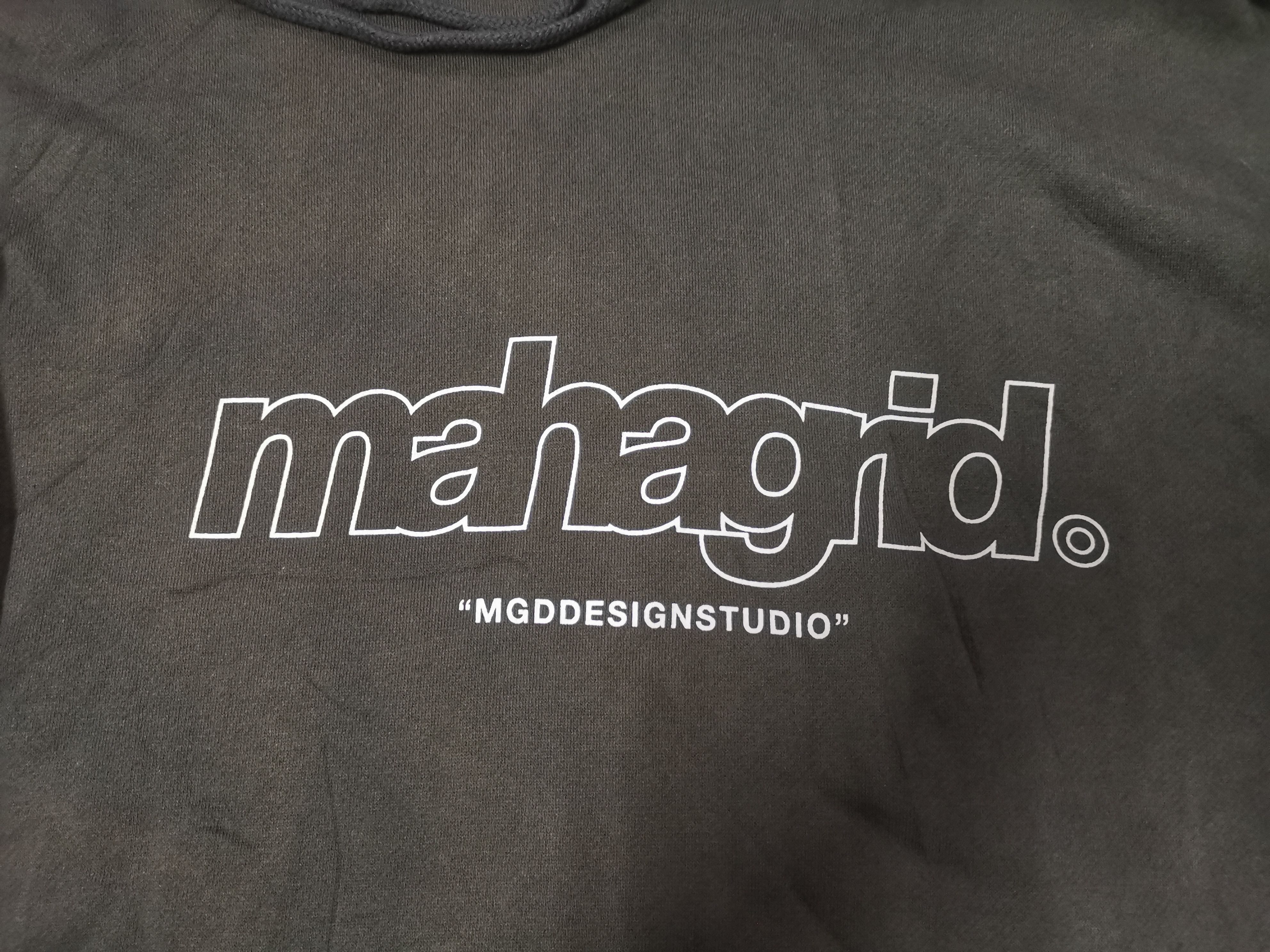 Designer 💥Steals💥 Korea Designer Mahagrid "MDGDESIGNSTUDIO" Hoodie Size US L / EU 52-54 / 3 - 4 Thumbnail