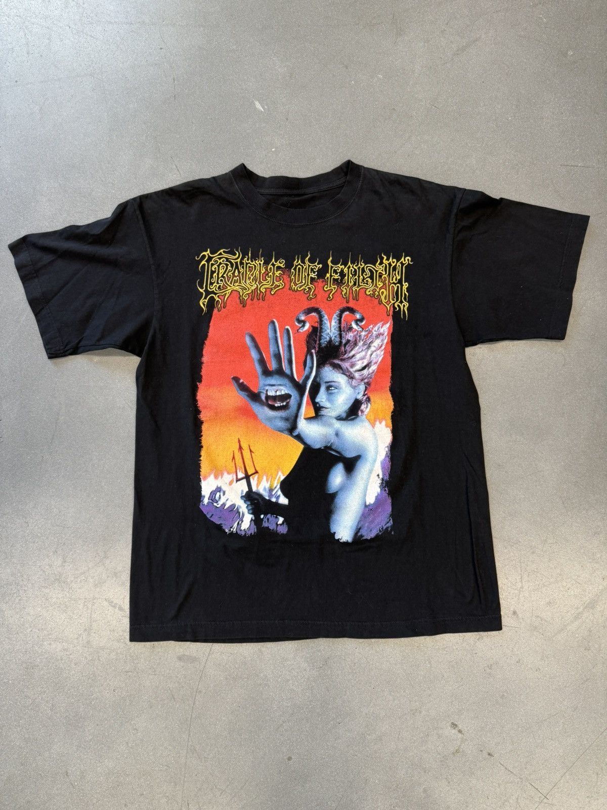 トップス 03's CRADLE OF FILTH tee 03's CRADLE OF FILTH tee トップス