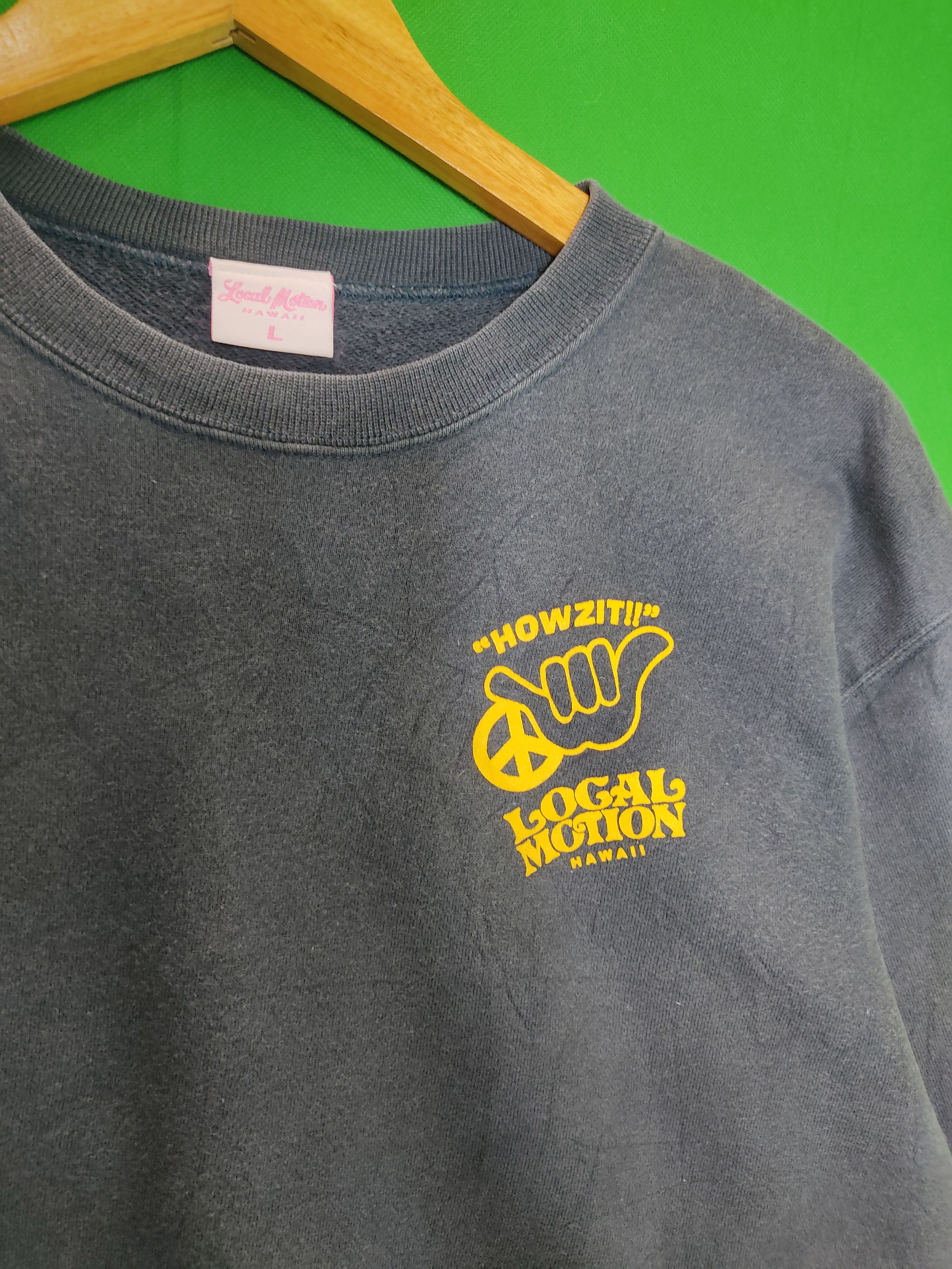 Other Local Motion Hawaii Big Graphic Sweatshirt Size US L / EU 52-54 / 3 - 9 Thumbnail