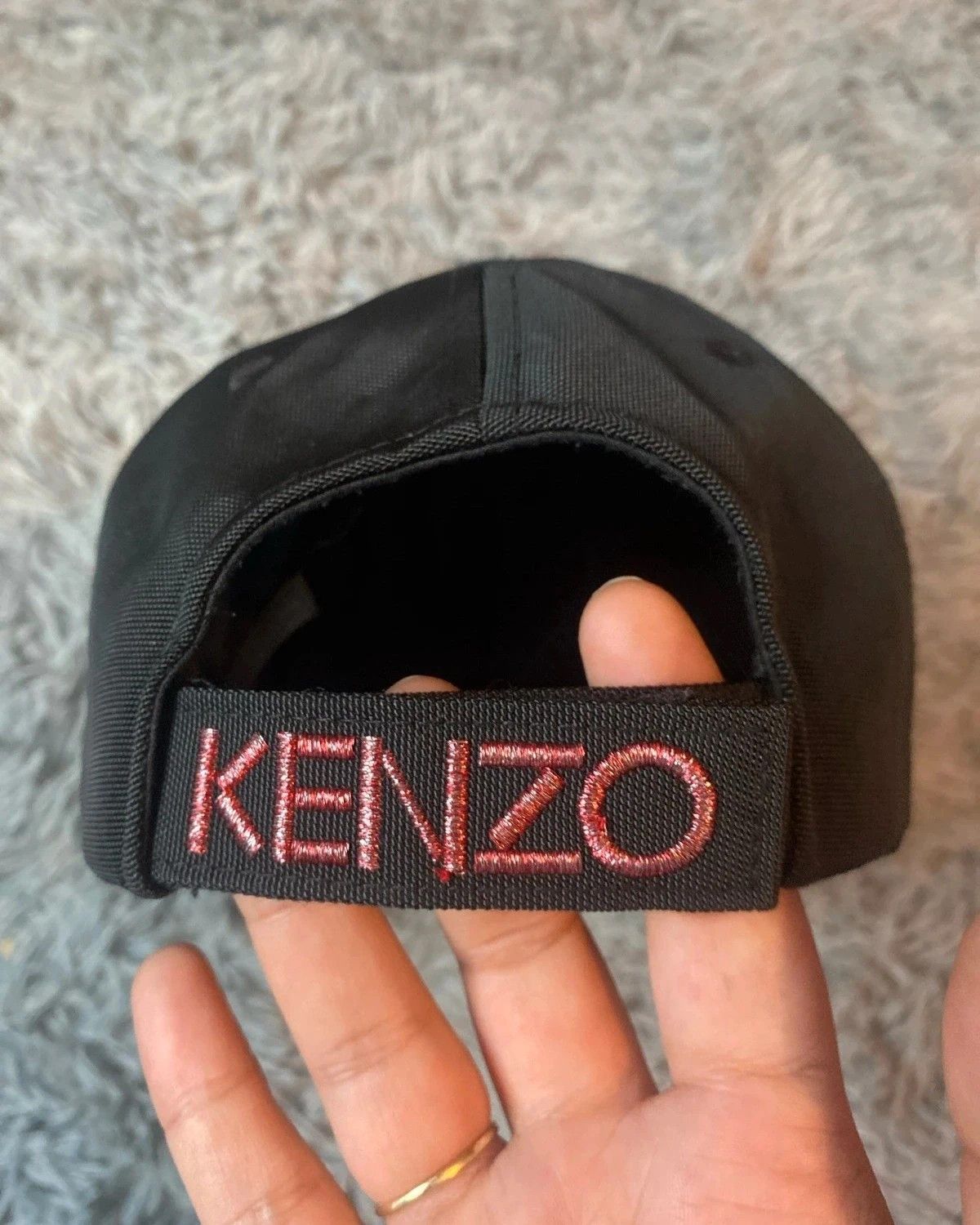 Kenzo Kenzo Tiger Cap Gold Size ONE SIZE - 3 Thumbnail