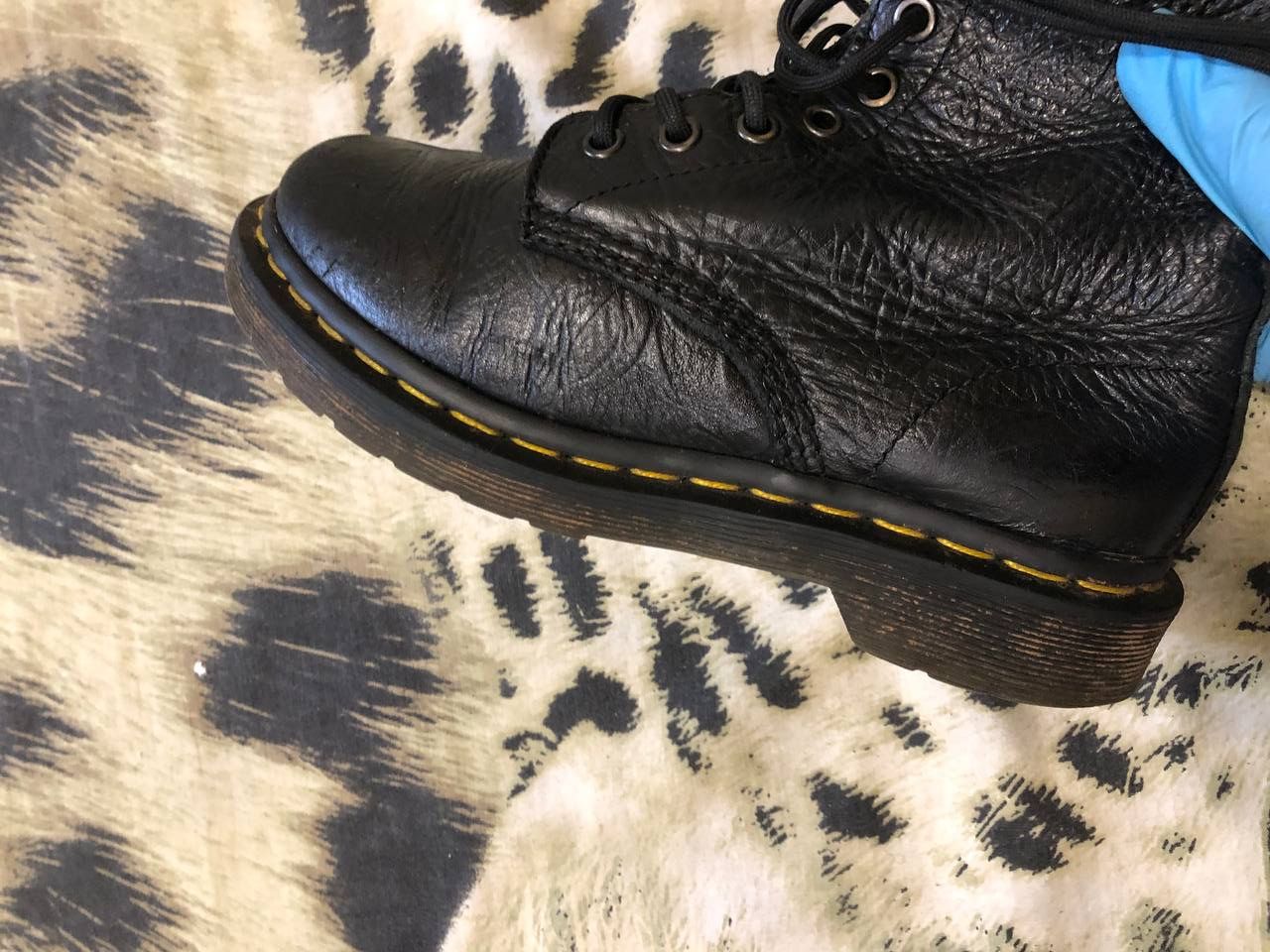 Dr. Martens Vintage Dr. Martens Black Boots Size 5 Size US 5 / IT 35 - 10 Thumbnail
