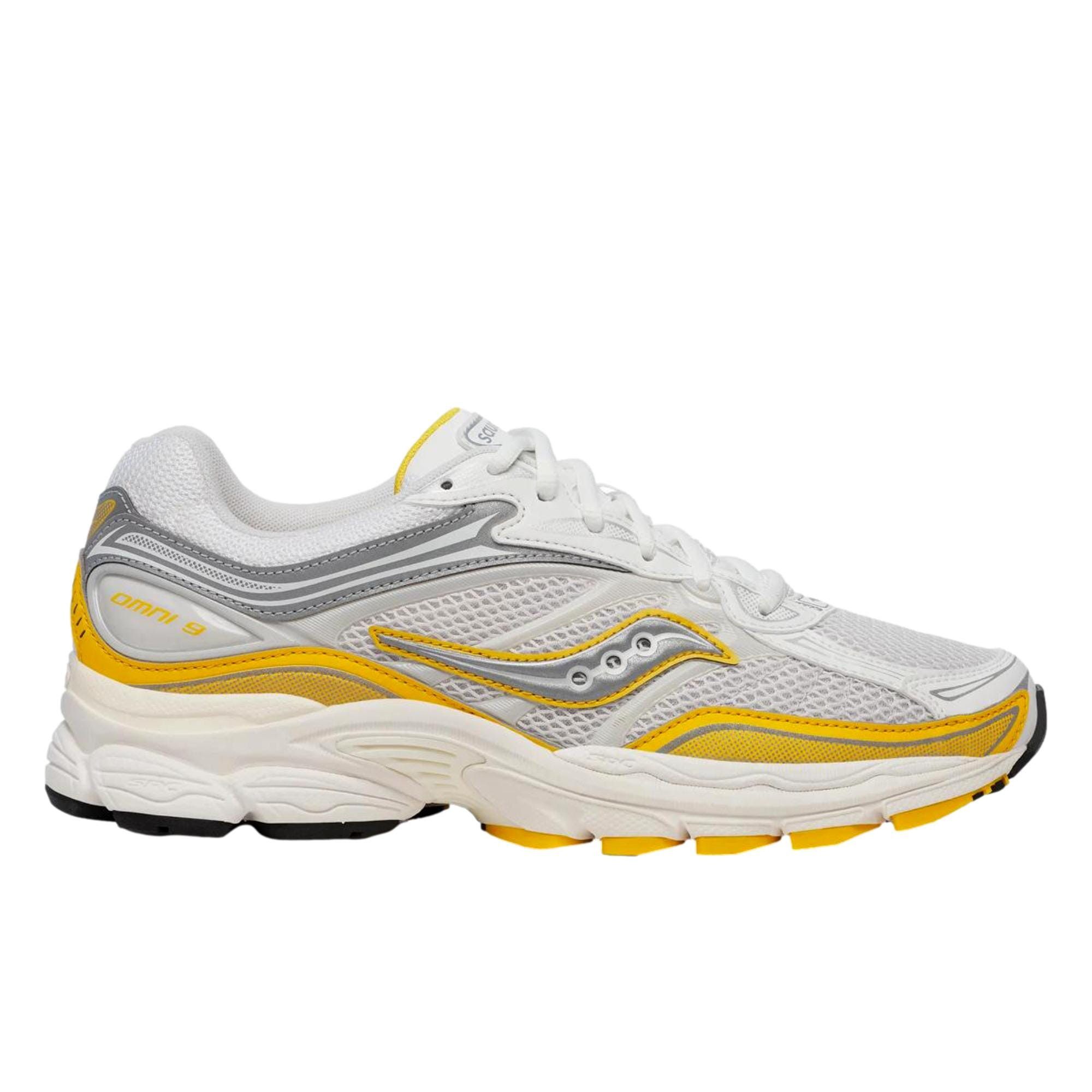 Saucony Progrid Omni 9 Ivory / Pollen S70832-4 Size US 7.5 / EU 40-41 - 1 Thumbnail