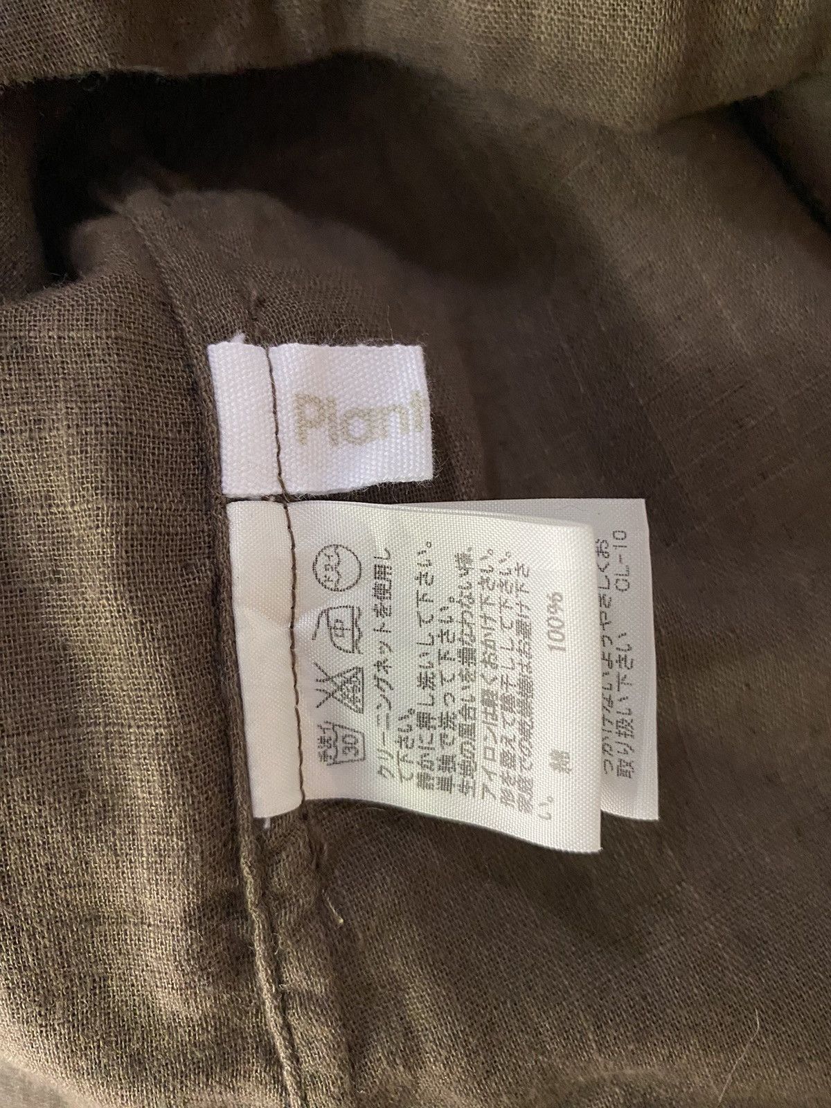Issey Miyake Plantation collarless shirt Size M / US 6-8 / IT 42-44 - 6 Thumbnail