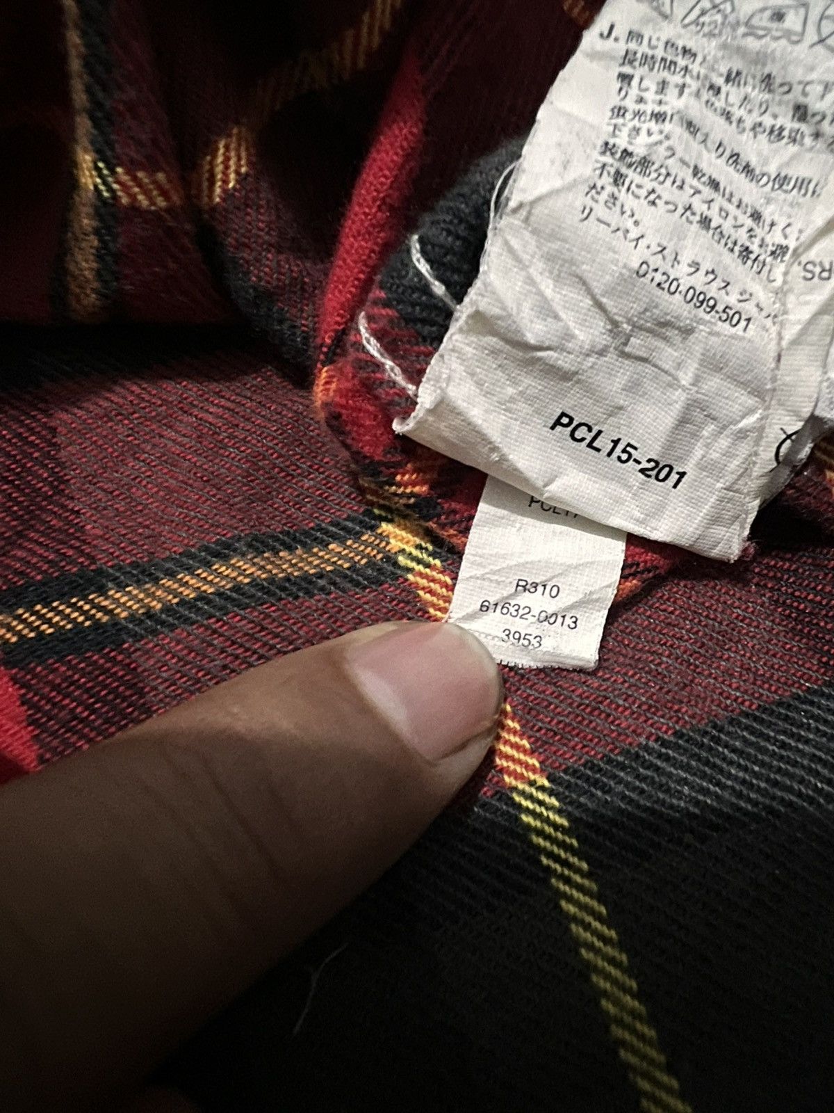 Levi's Levi Strauss & co Shirt Size US L / EU 52-54 / 3 - 9 Thumbnail