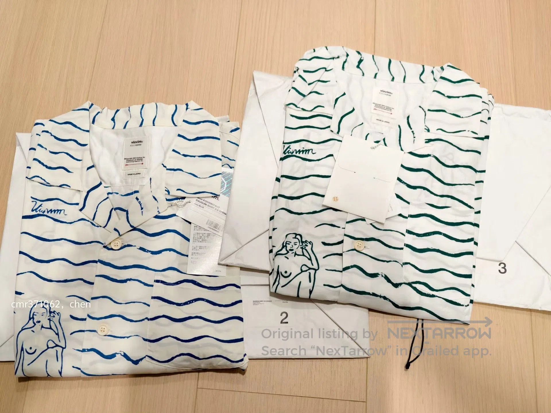 Visvim VISVIM 21SS Gauguin S/S Shirt. Size US M / EU 48-50 / 2 - 7 Thumbnail