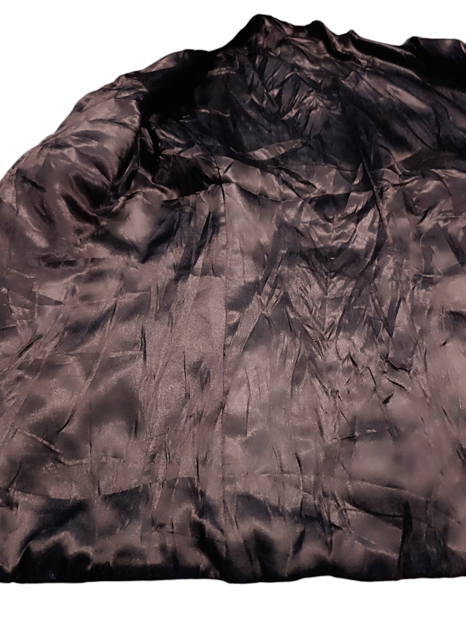 Other Extra Fine Leather Jacket Fur Mix Pabric Coats Red Purple Size ONE SIZE - 11 Thumbnail