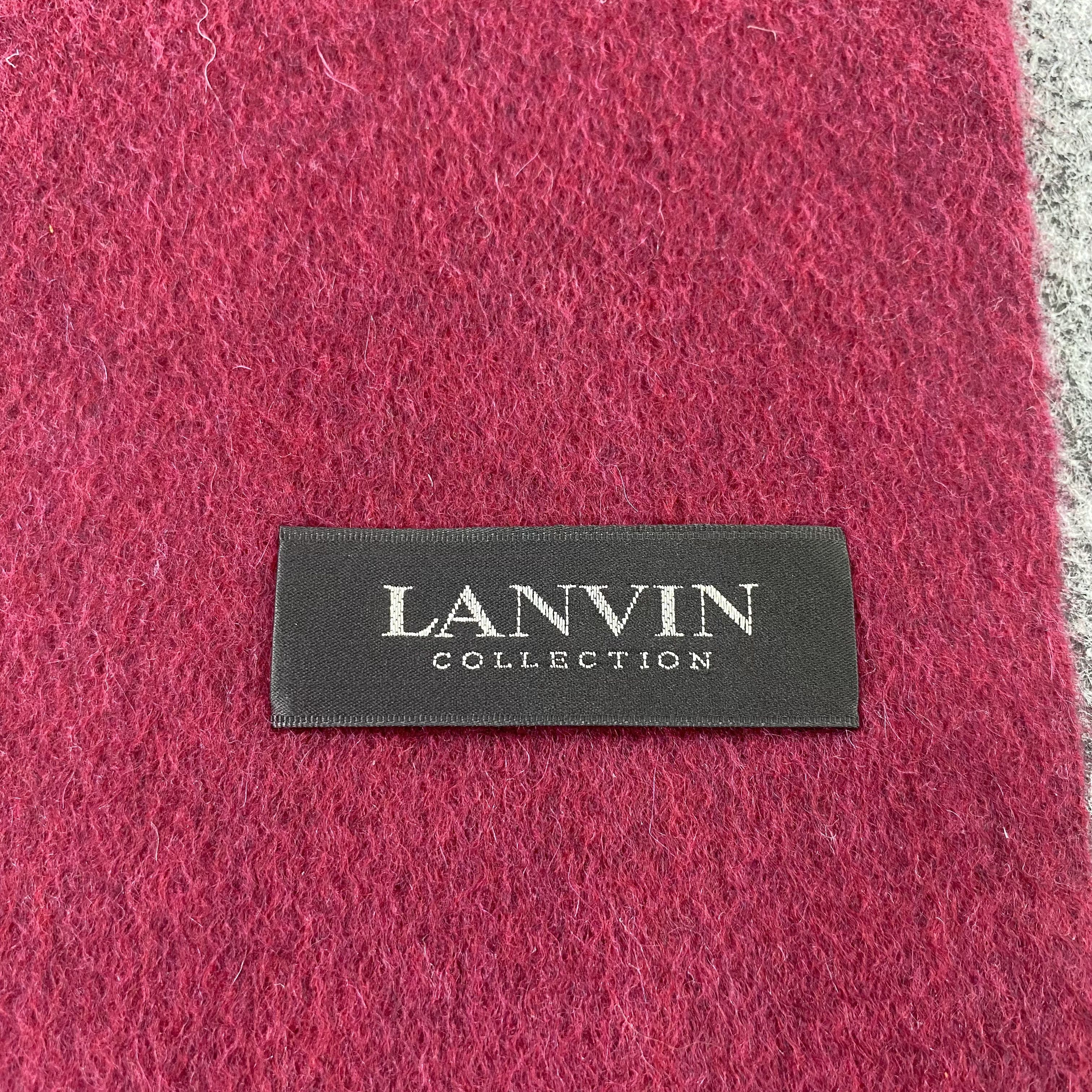 Lanvin Lanvin Scarf/Muffler/Neckwear -T1073 Size ONE SIZE - 5 Thumbnail