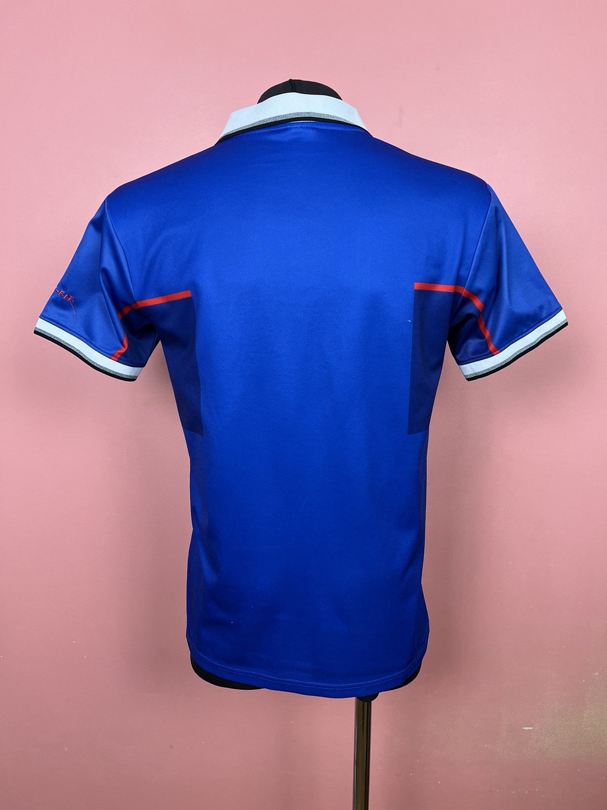 Nike × Vintage nike vintage Rangers soccer jersey football vintage 90s Size US L / EU 52-54 / 3 - 11 Thumbnail