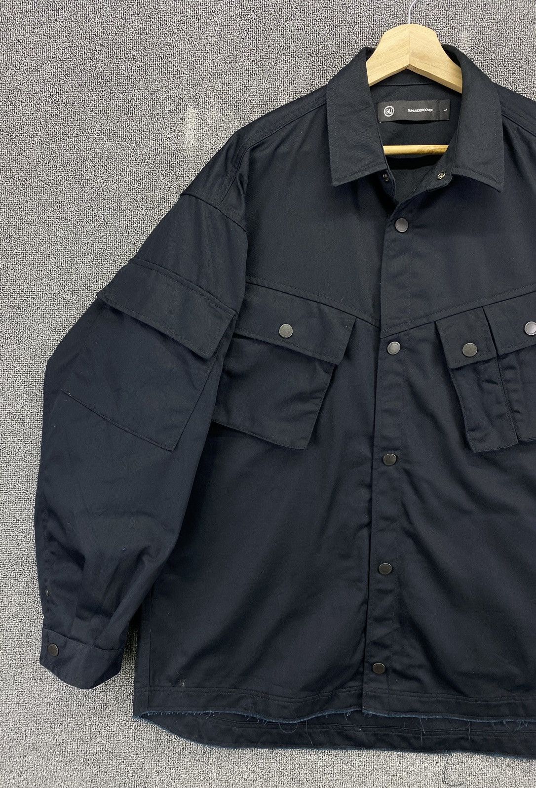 GU × Undercover Undercover x GU Tactical Multipocket Jacket Size US L / EU 52-54 / 3 - 4 Thumbnail