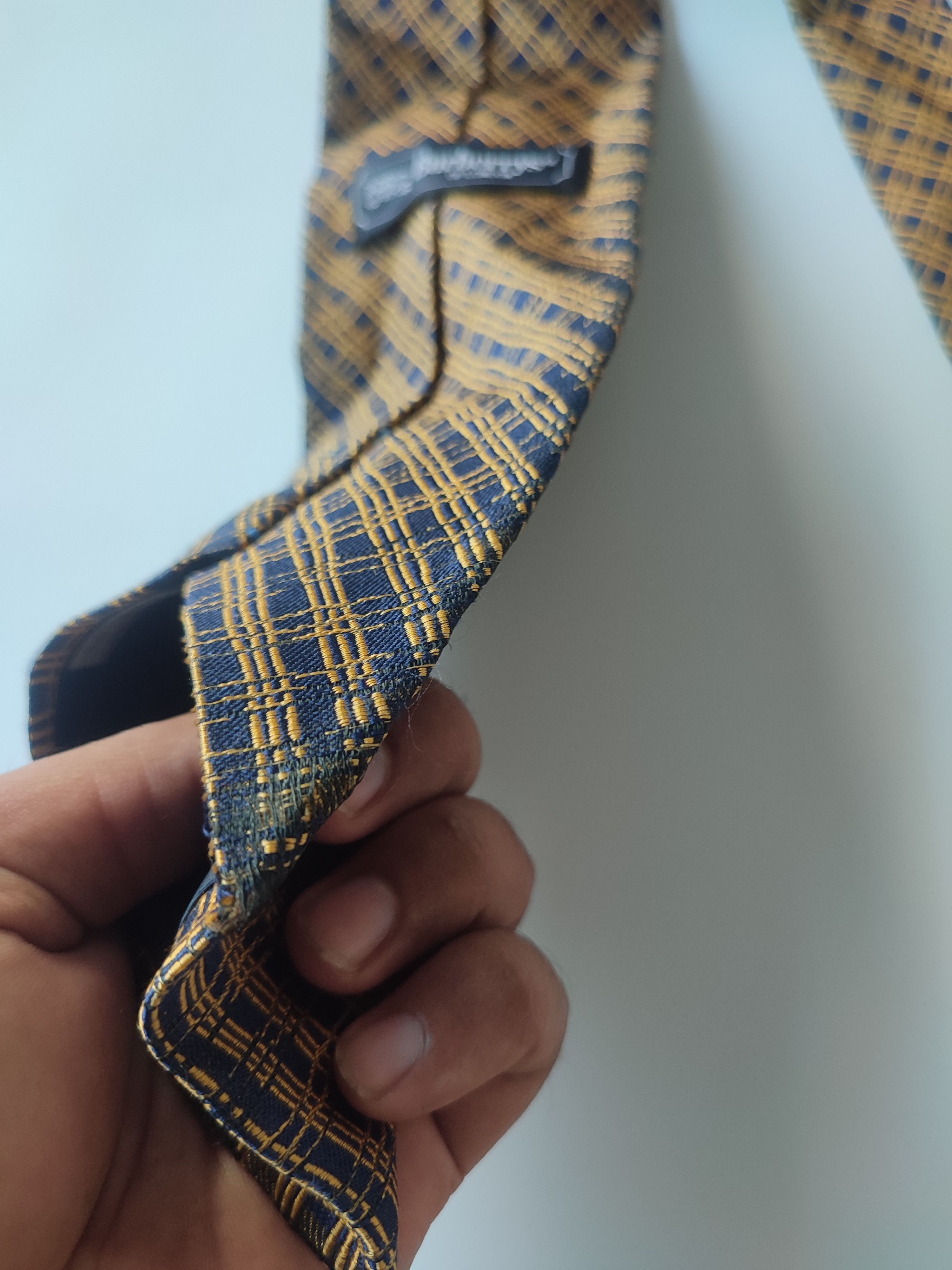 Burberry × Vintage Burberrys vintage neck tie Size ONE SIZE - 5 Thumbnail