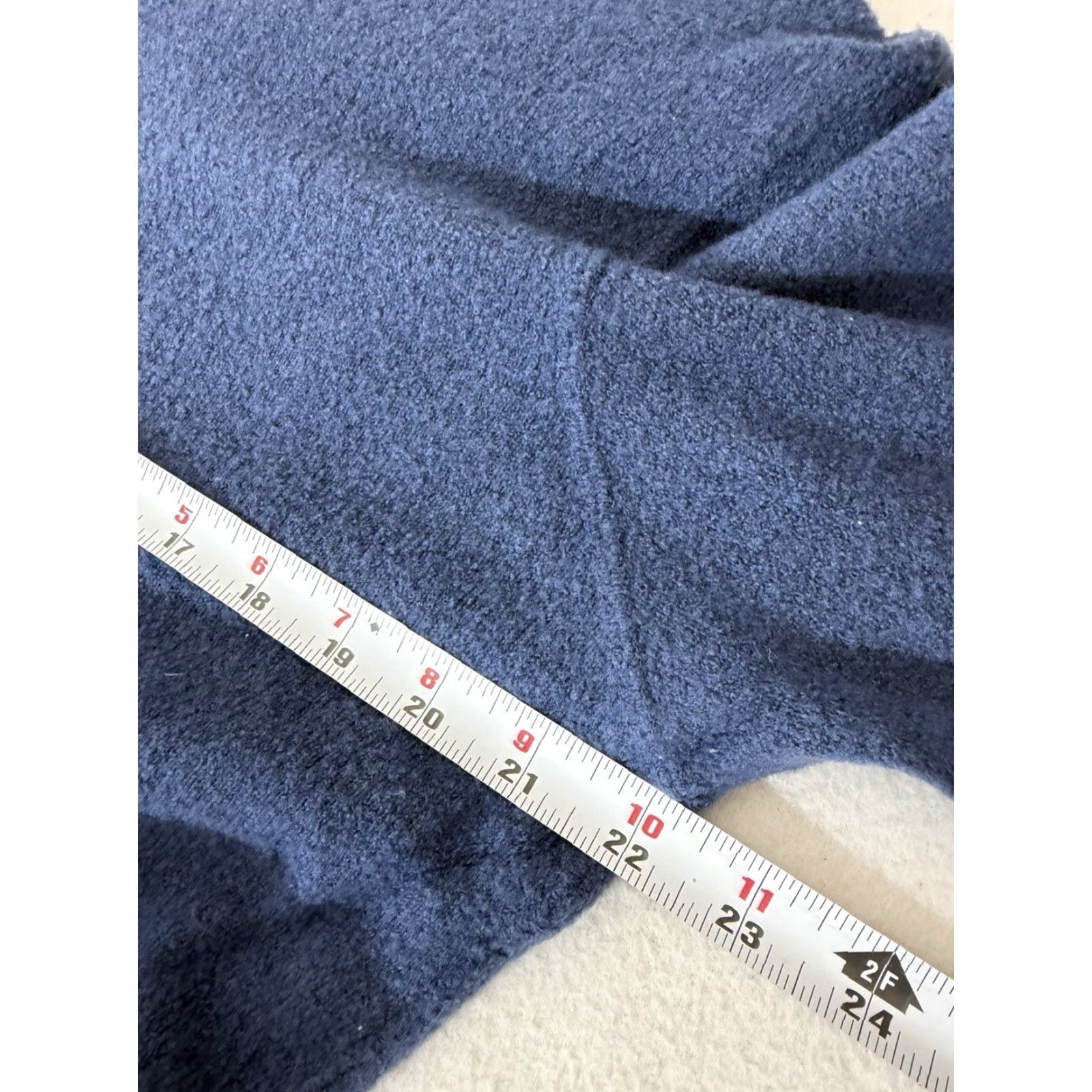 Billy Reid Billy Reid Women's Sweater Wool Blend Blue Size L Size L / US 10 / IT 46 - 6 Thumbnail