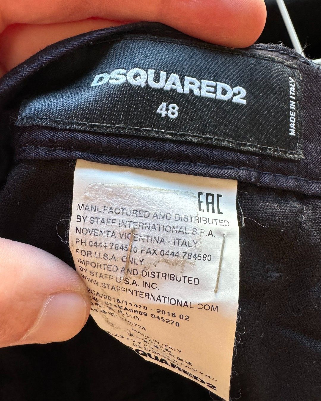 Dsquared2 RARE PARACHUTE PANTS Size US 32 / EU 48 - 8 Thumbnail