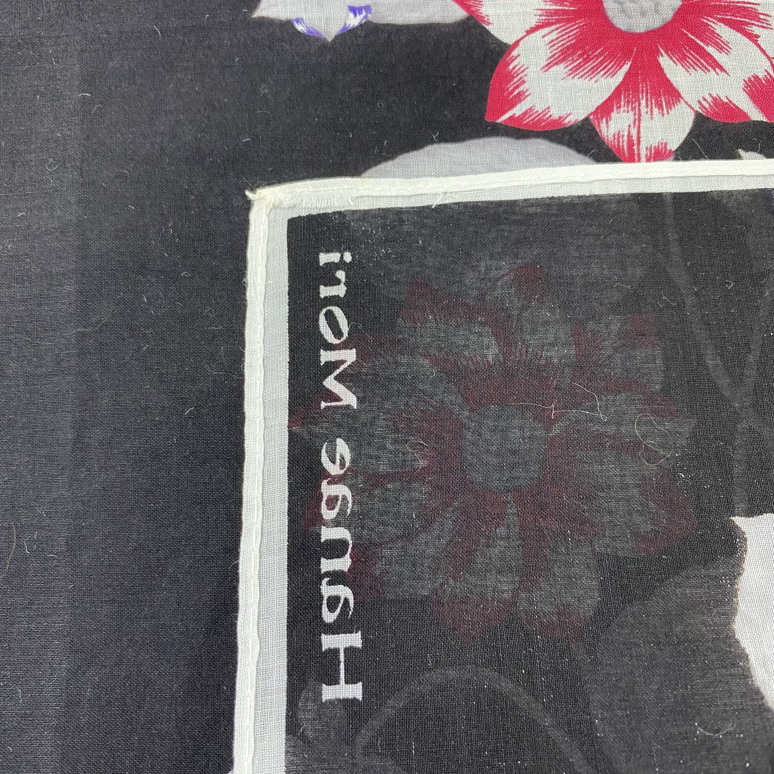 Hanae Mori Hanae Mori Handkerchief Neckerchief Bandana-B1591 Size ONE SIZE - 6 Thumbnail