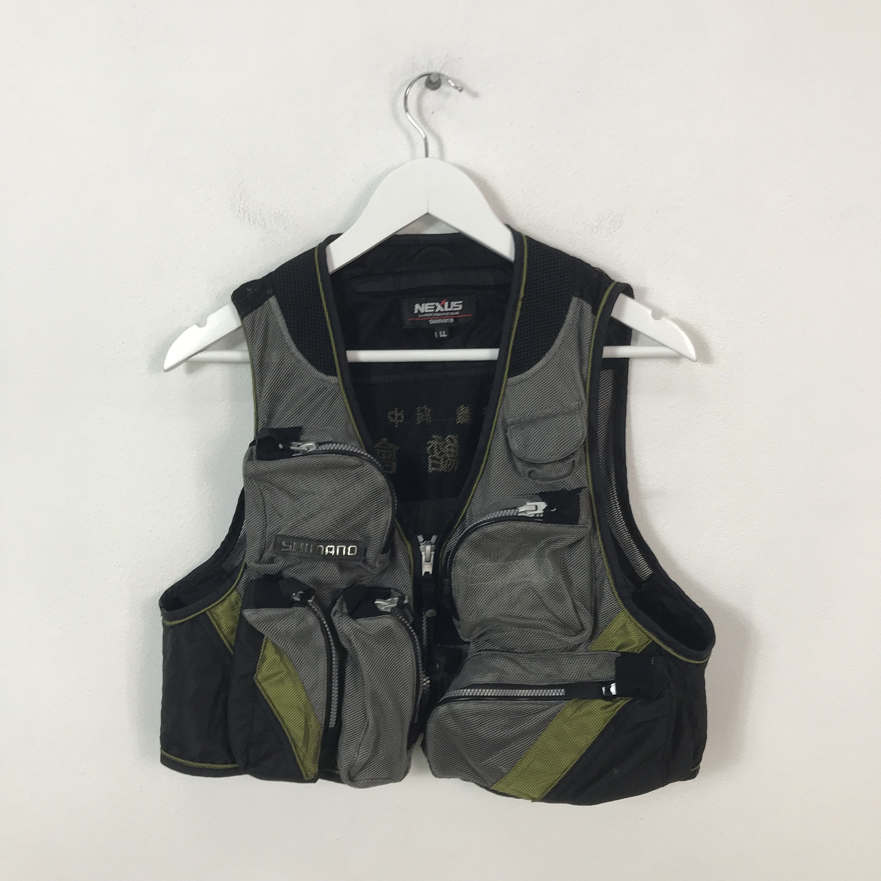 フィッシングベストSHIMANO NEXUS HYPERFISHING GEAR Shimano nexus hyper fishing - Gem