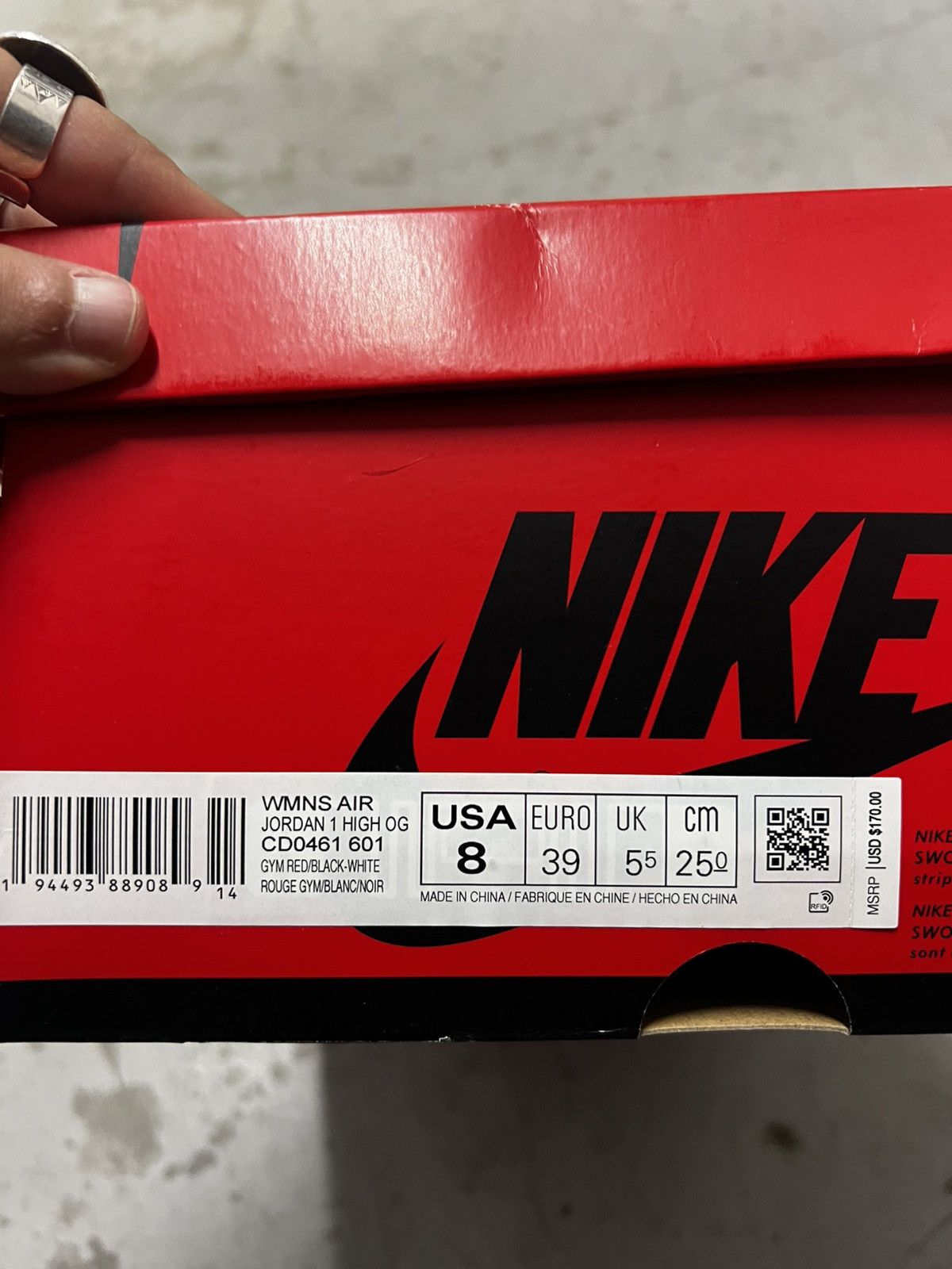 Nike Nike Jordan Retro 1 High OG “Satin Res” Size US 6.5 / EU 39-40 - 8 Thumbnail