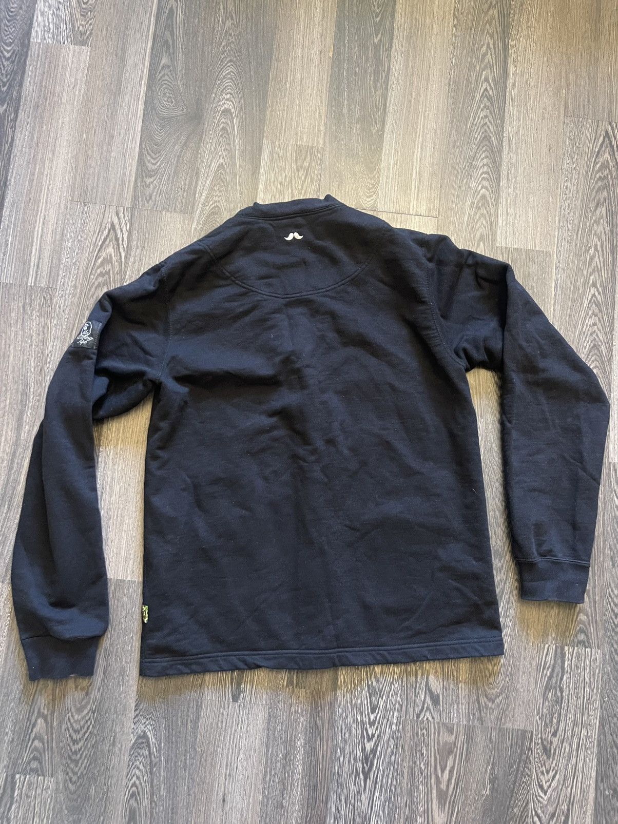 Bape Mr. Bathing Ape Black Cardigan – Men’s size L Size US L / EU 52-54 / 3 - 4 Thumbnail