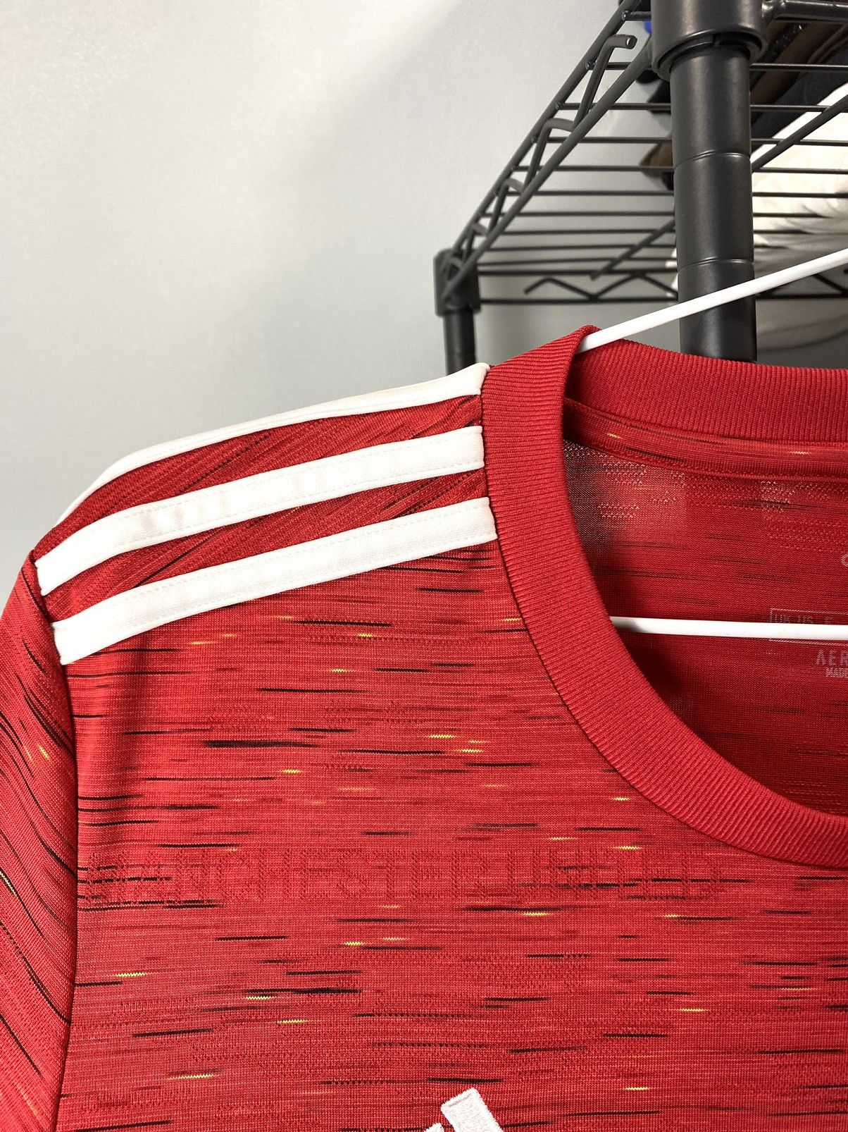 Adidas 2020-21 Adidas Manchester United Soccer Jersey T Shirt Size US M / EU 48-50 / 2 - 8 Thumbnail