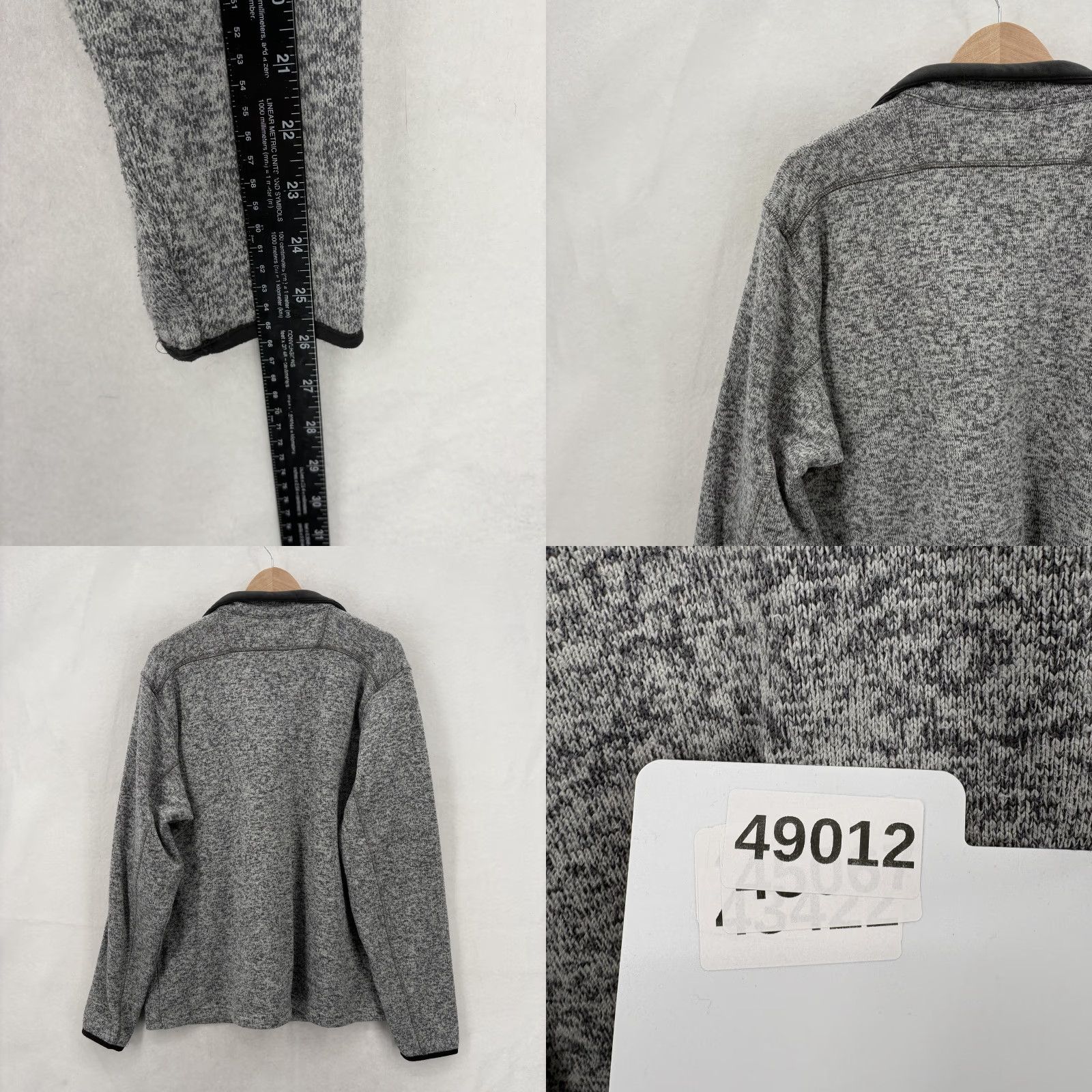 Vintage Columbia Pullover Hoodie/Mock Neck Fleece Half Zip 1/4 Zip Pockets Gray Mens XL Outdoor Hiking Sweatshirt Size US XL / EU 56 / 4 - 8 Thumbnail