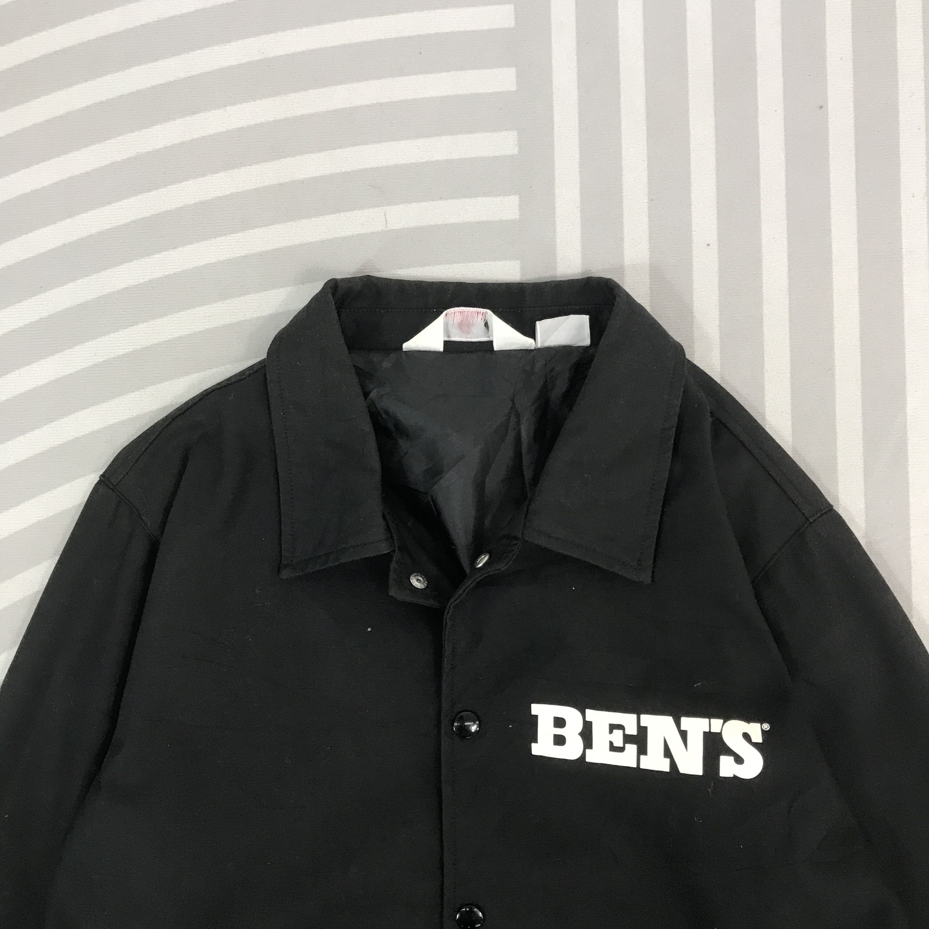 Ben Davis × Vintage Vintage Ben Devis Snap Button Ben's Work Jacket Size US M / EU 48-50 / 2 - 2 Thumbnail