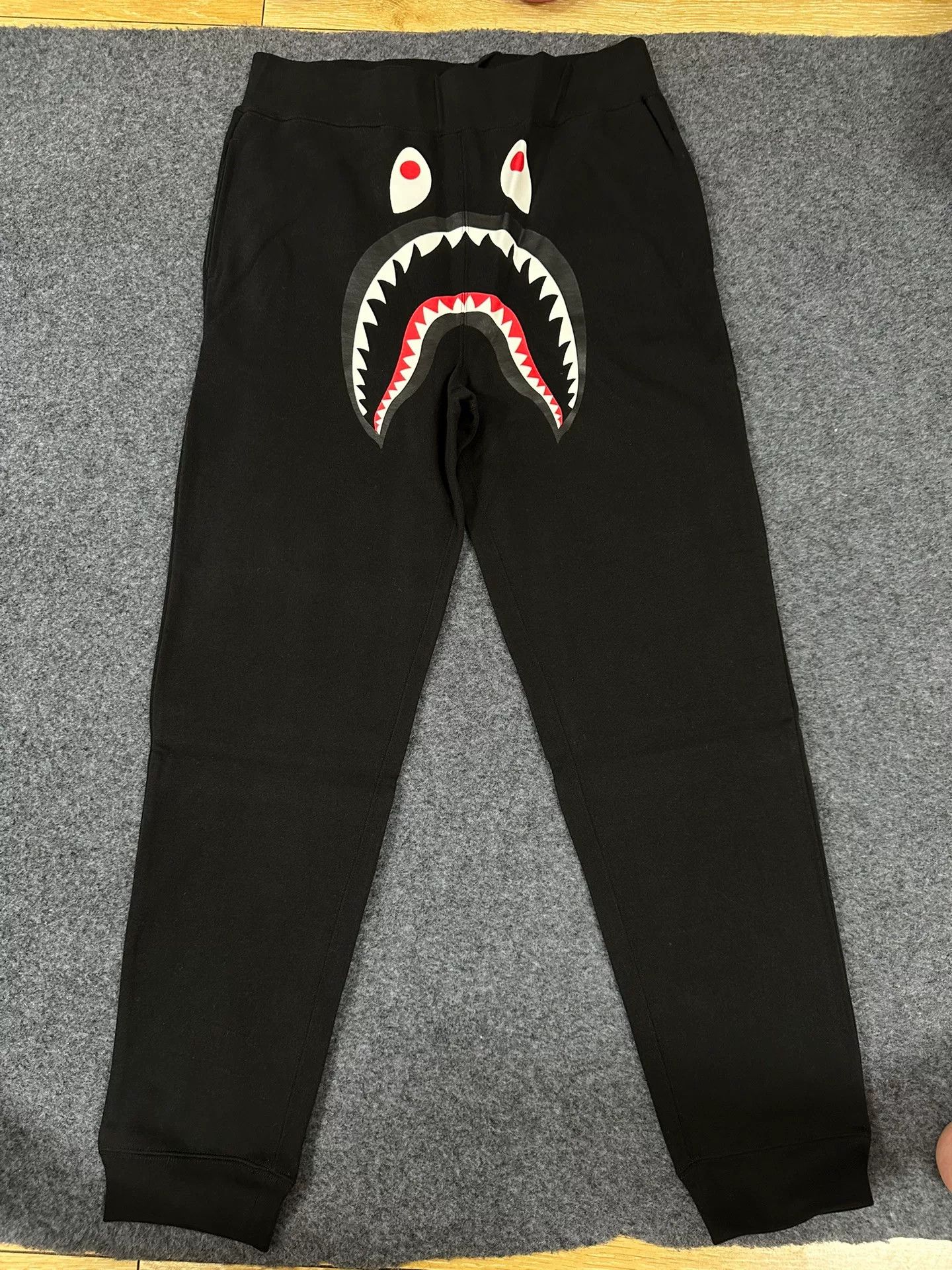 Bape Bape Multi Shark Pants Casual Designer Size US 34 / EU 50 - 1 Thumbnail
