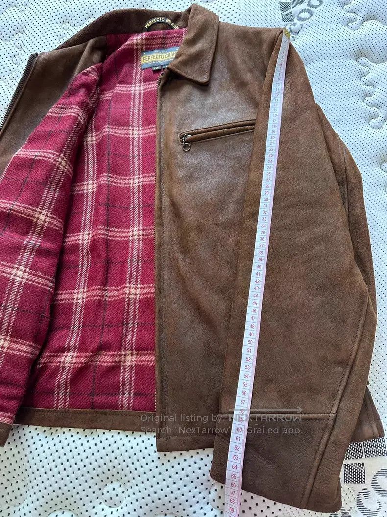 Schott Schott Heavy cowhide jacket Size US L / EU 52-54 / 3 - 7 Thumbnail