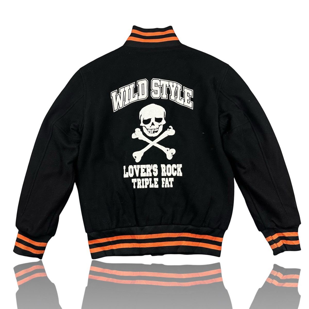 Japanese Brand 🔥RARE🔥Super Lovers Bomber/Jacket SpellOut BigLogo Embroidery Size US XS / EU 42 / 0 - 1 Thumbnail