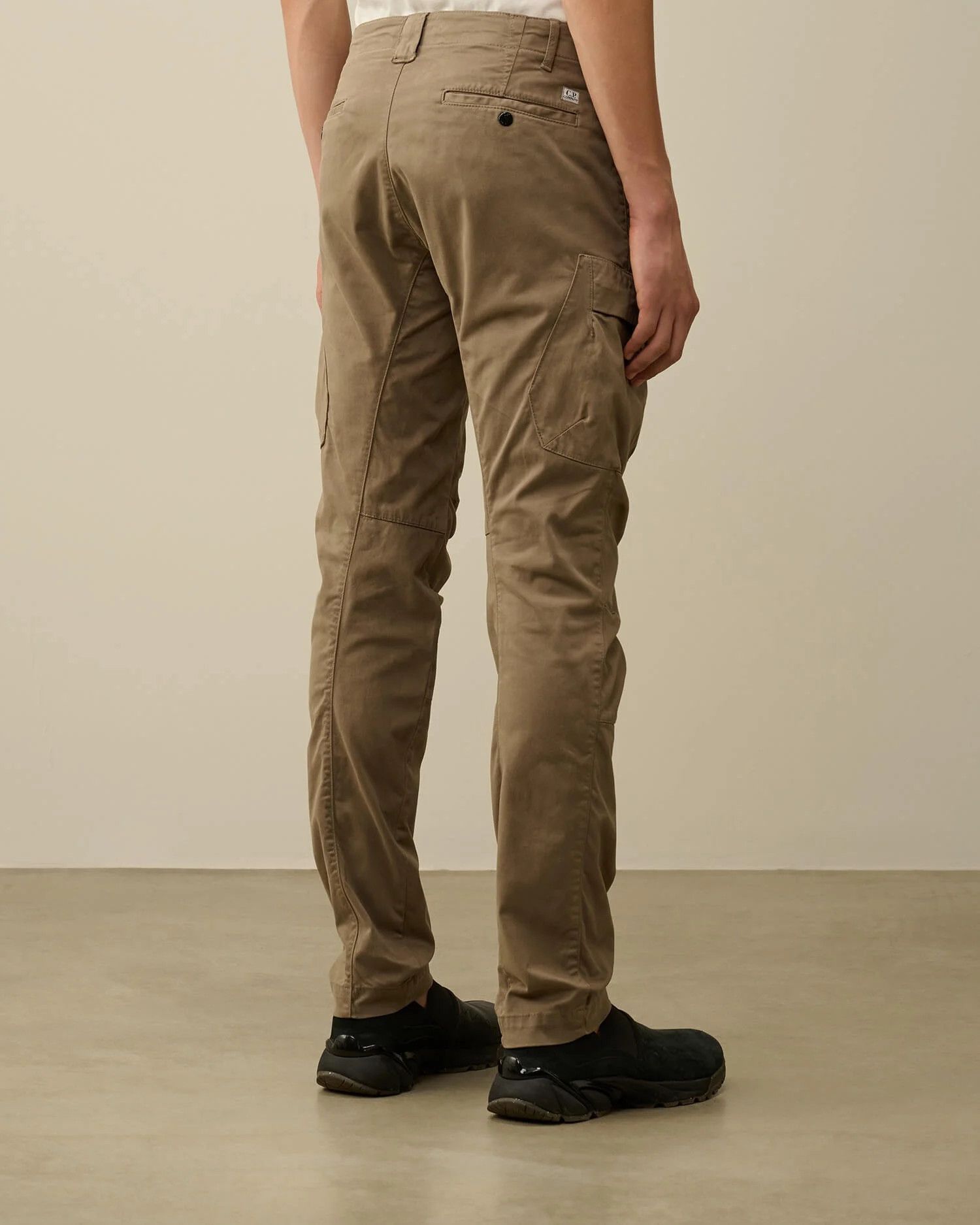 C.P. Company o1y1224 Logo Cargo Pant in Khaki Size US 34 / EU 50 - 4 Thumbnail