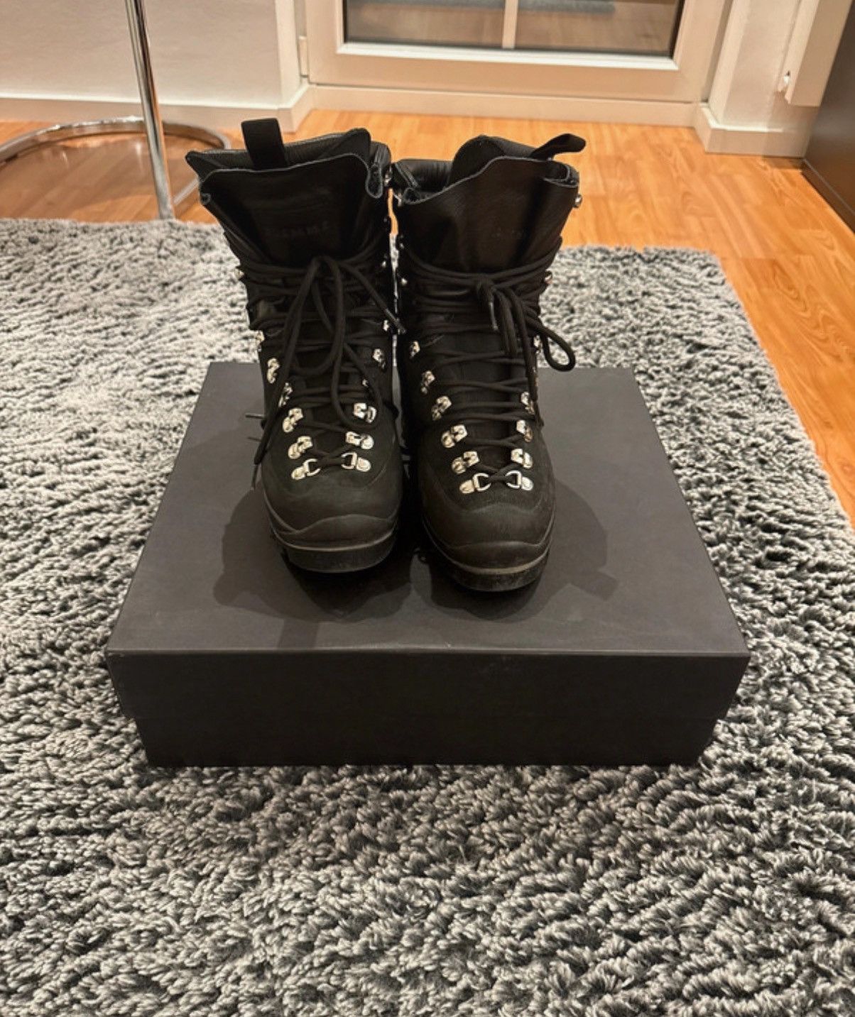 Rick Owens Bozo Tractor Beetle Boots