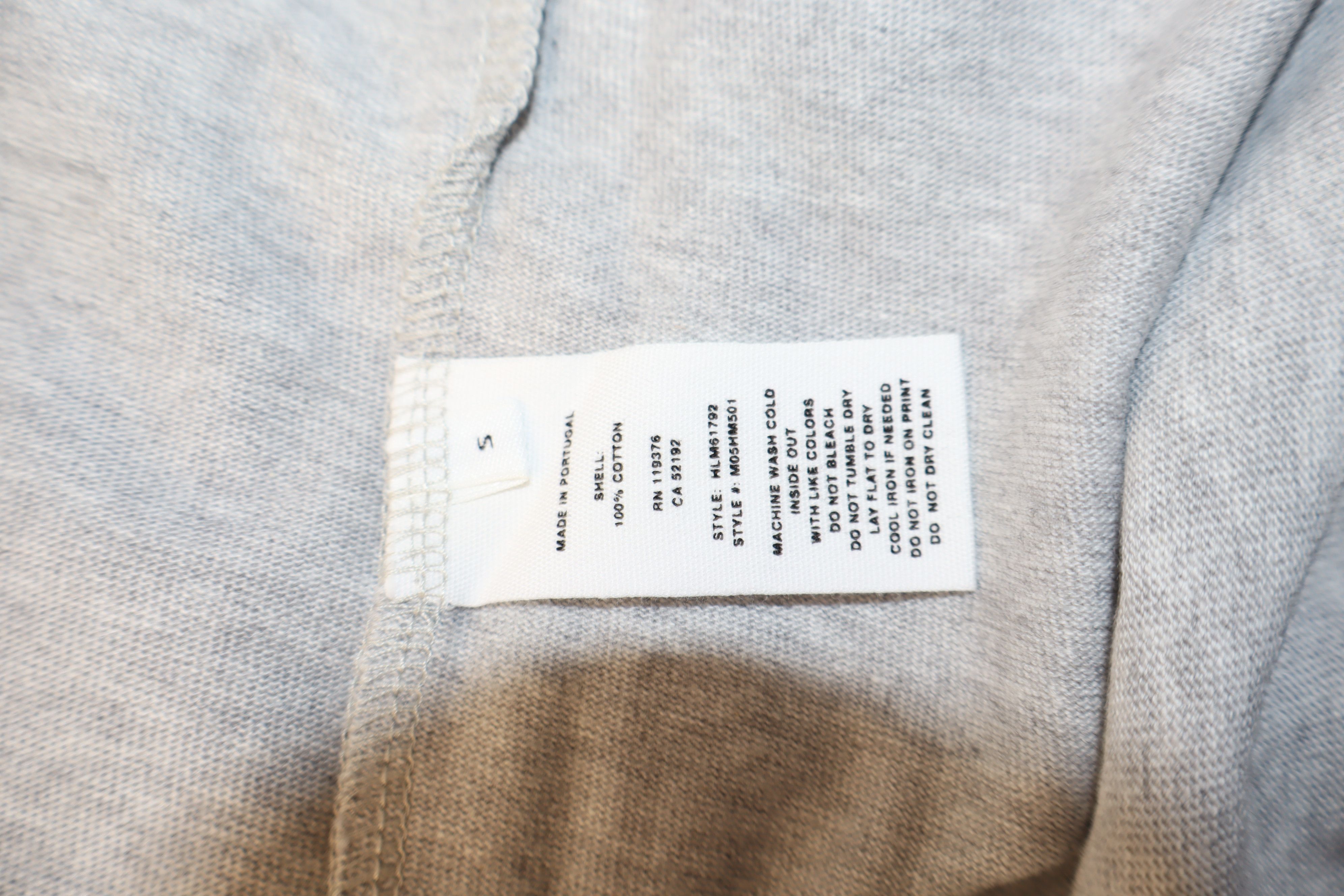 Helmut Lang Logo print t-shirt Size US S / EU 44-46 / 1 - 8 Thumbnail
