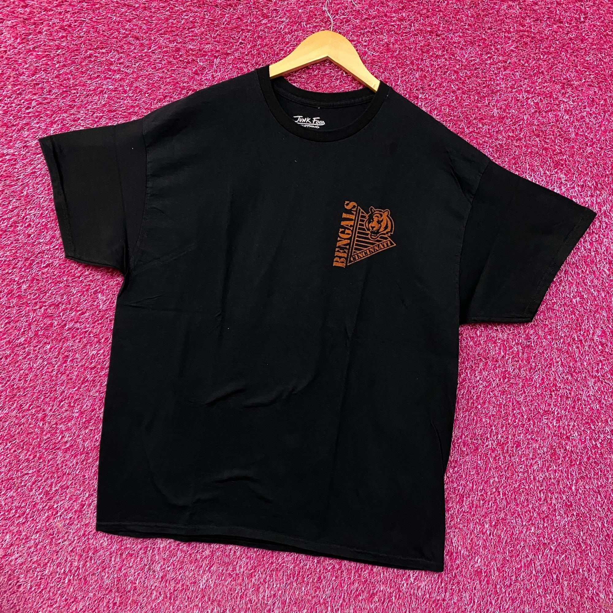 Junk Food Junk Food Clothing Cincinnati Bengals Drive Graphic T-Shirt Size US L / EU 52-54 / 3 - 4 Thumbnail