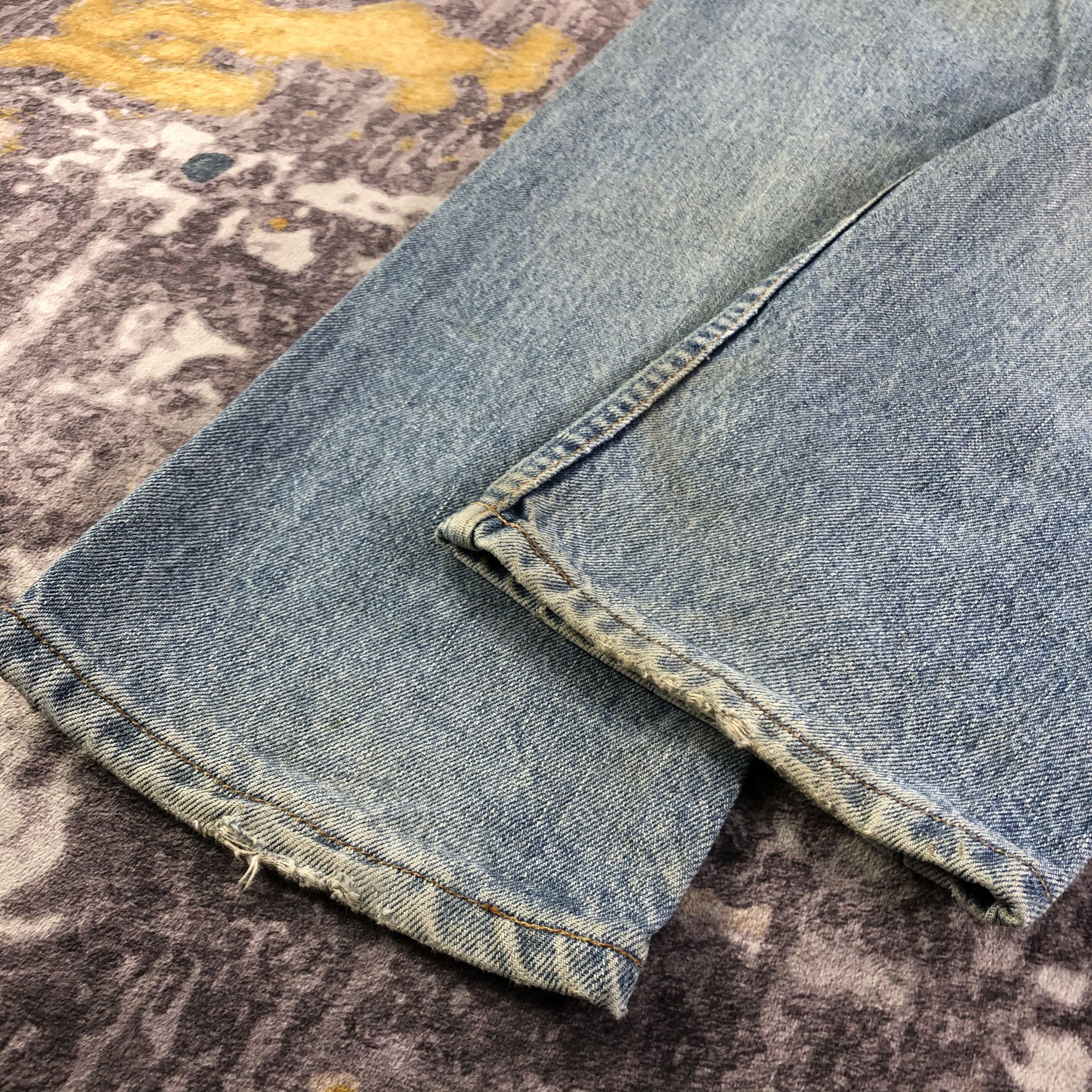 Levi's × Vintage Vintage 90s Light Wash Levis 531 Jeans-JM3262 Size US 35 - 4 Thumbnail