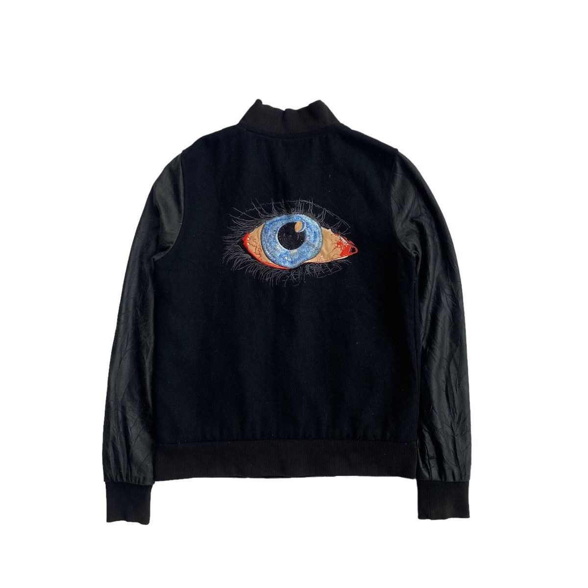 Diet Butcher Slim Skin Diet Butcher Slim Skin Eye Varsity Jacket Size US M / EU 48-50 / 2 - 3 Thumbnail
