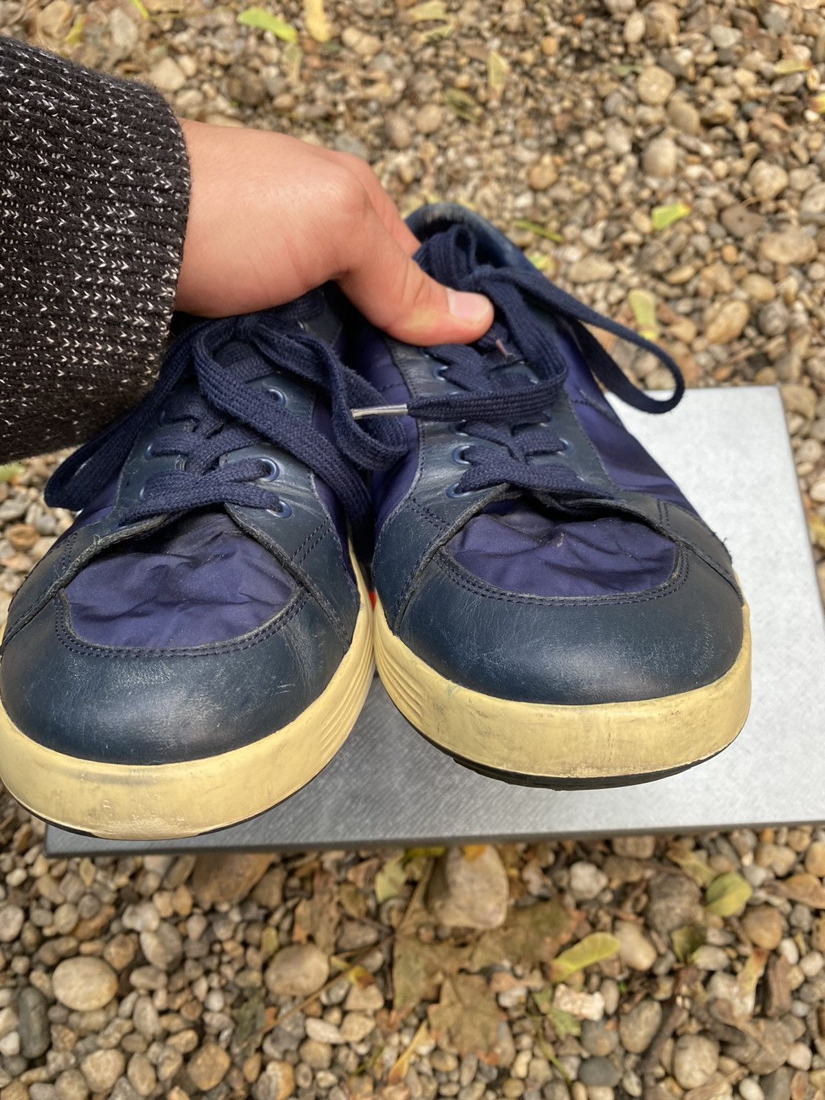 Prada Prada Sneakers Size US 8.5 / EU 41-42 - 8 Thumbnail