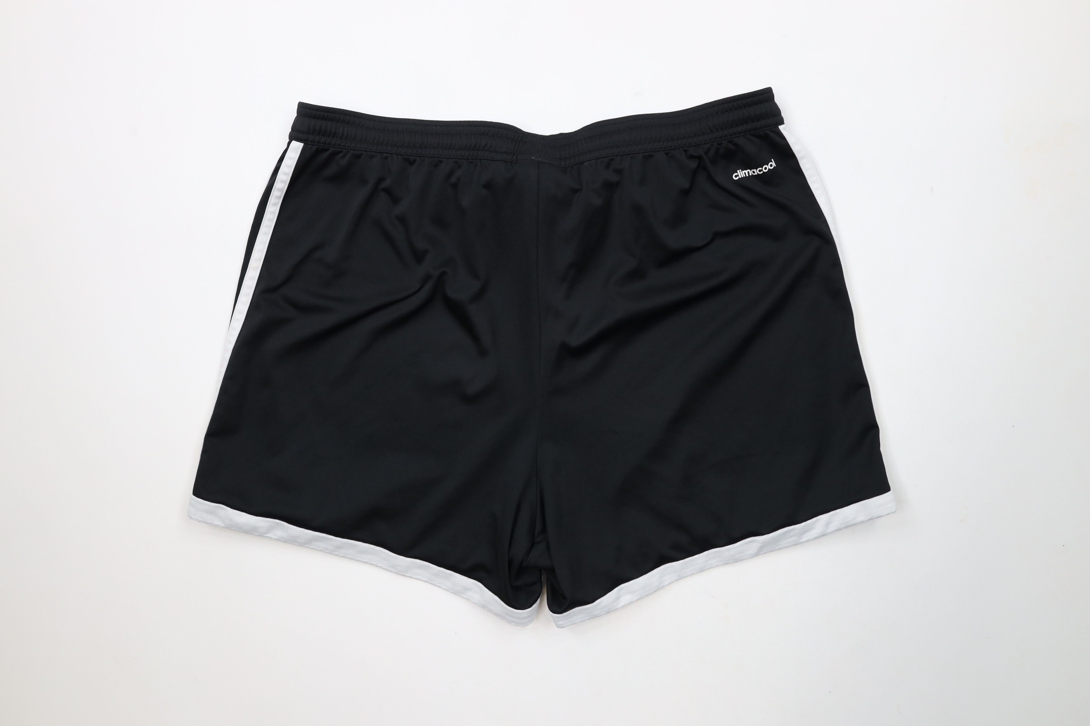 Adidas Vintage Adidas Striped Running Jogging Soccer Shorts Black Size 32" / US 10 / IT 46 - 10 Thumbnail