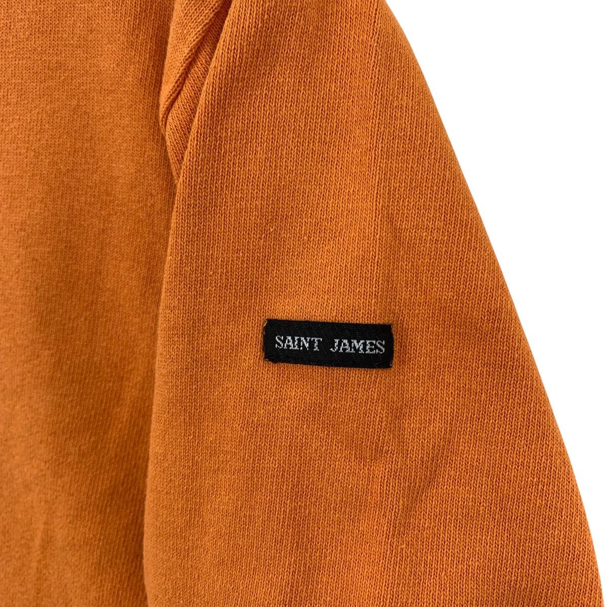Saint James SAINT JAMES Depuis 1889 France Plain Long Sleeve Tshirt Size US S / EU 44-46 / 1 - 3 Thumbnail