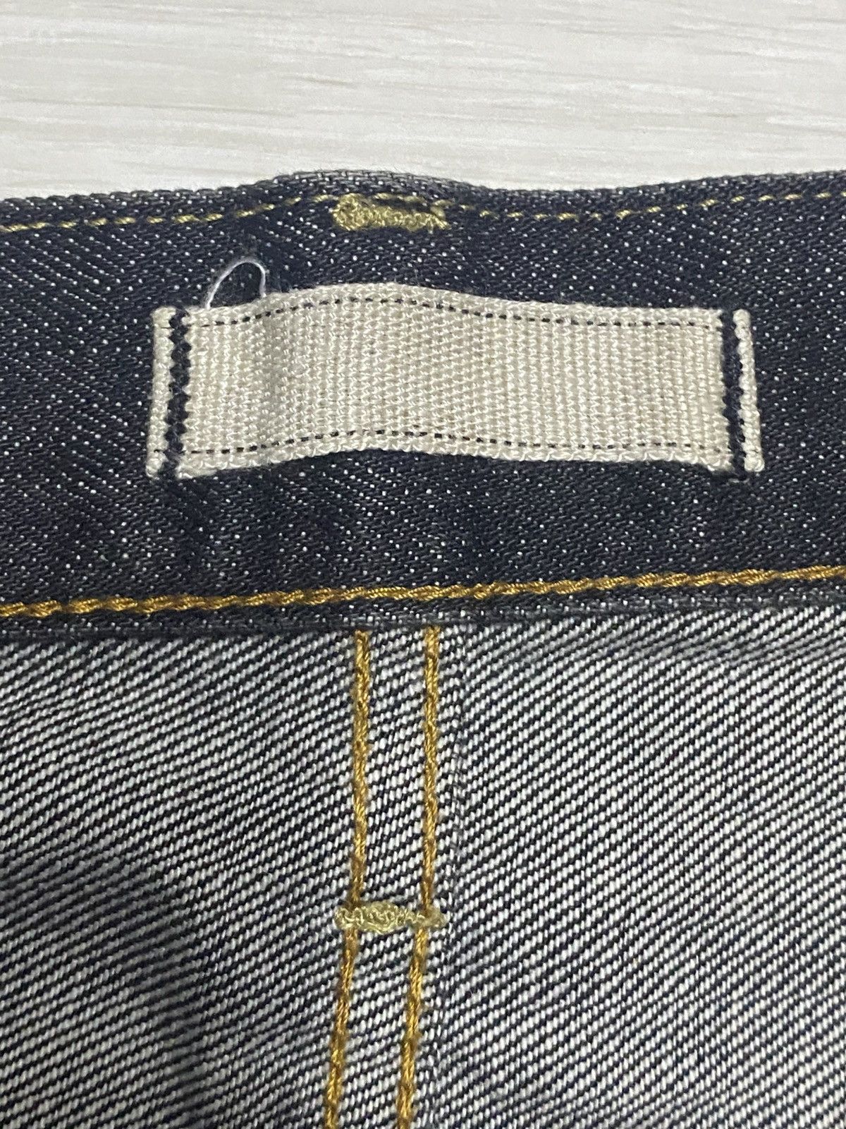 Jun Takahashi Japanese Brand Uniqlo Black Denim Distressed Loose Jeans Size US 33 - 16 Thumbnail