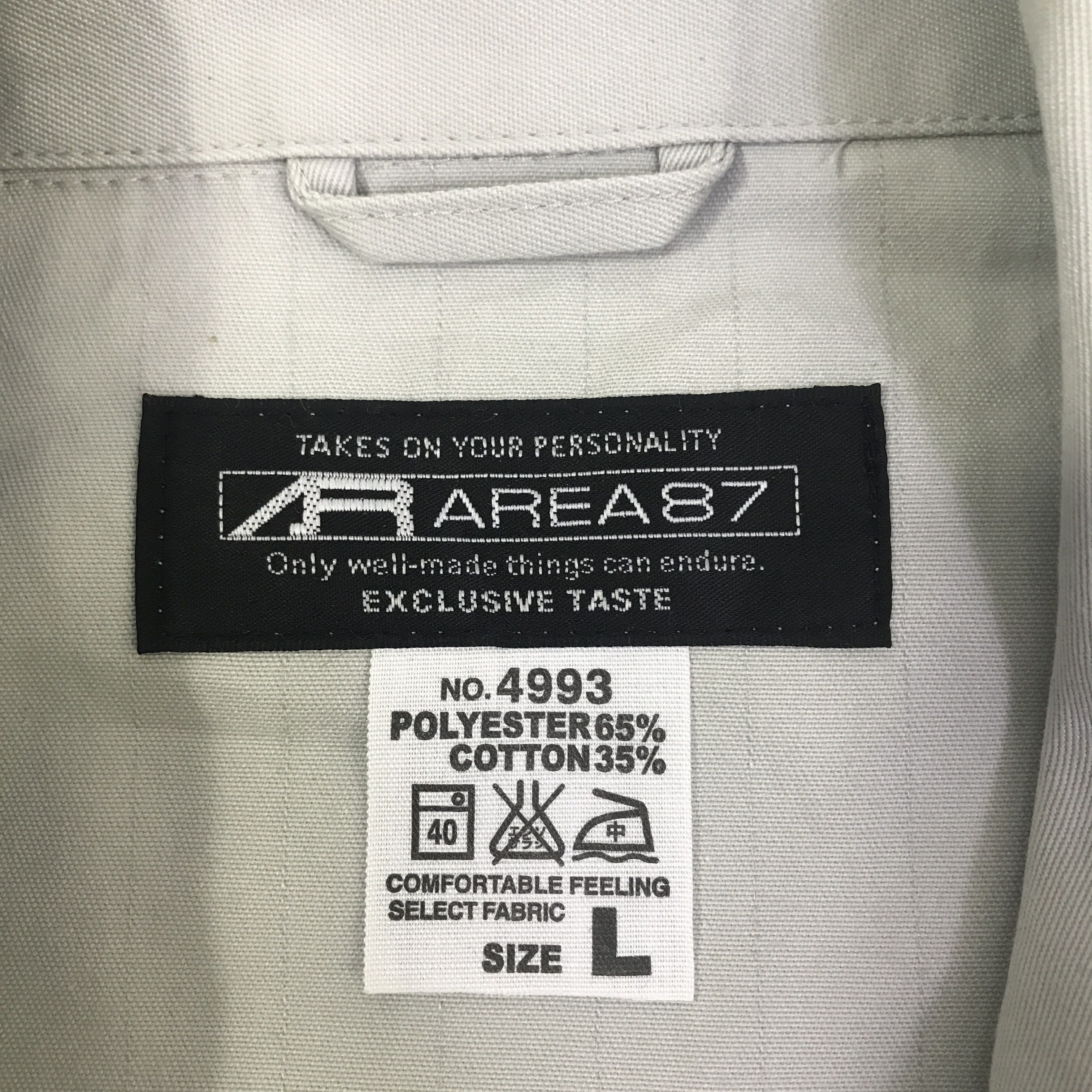 Japanese Brand Vtg Mazda x HKS Uniform Japan jacket K78B12 Size US L / EU 52-54 / 3 - 13 Thumbnail