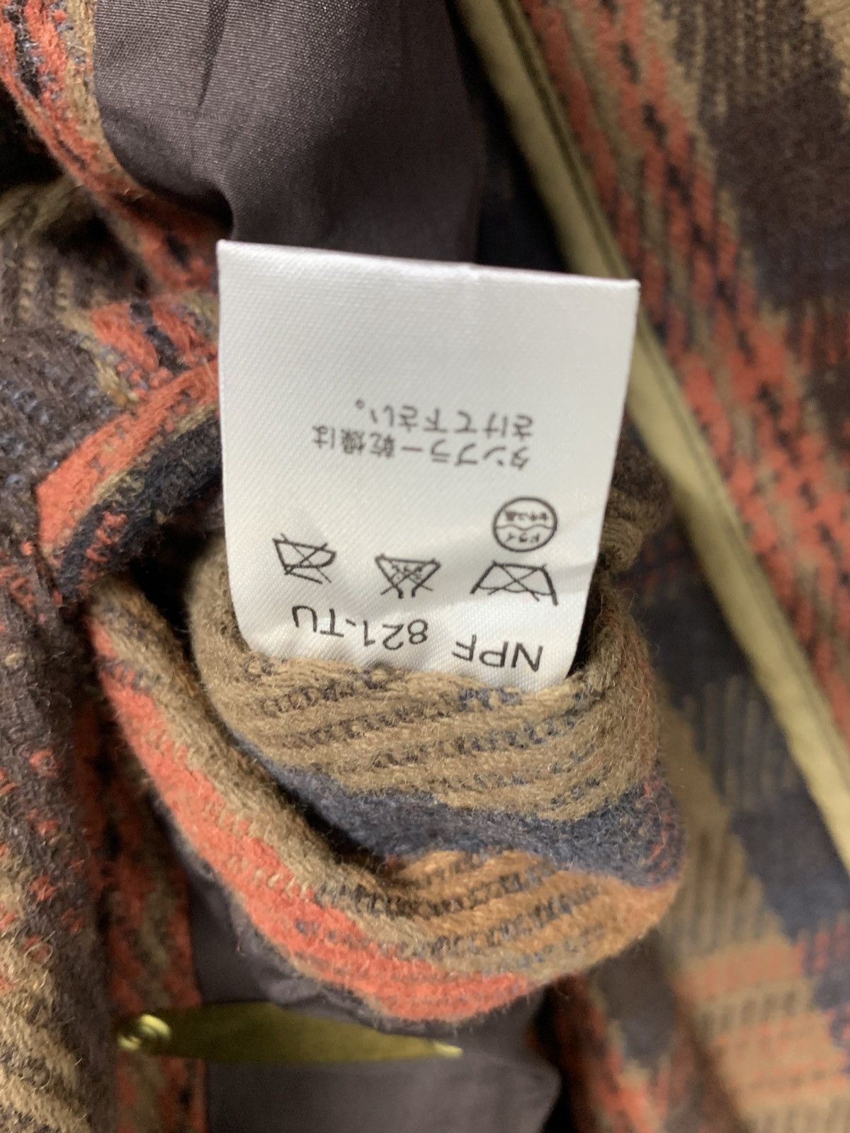Japanese Brand × Kansai Yamamoto Vintage KANSAI JEANS Wool American Casual Jacket Size US M / EU 48-50 / 2 - 8 Thumbnail