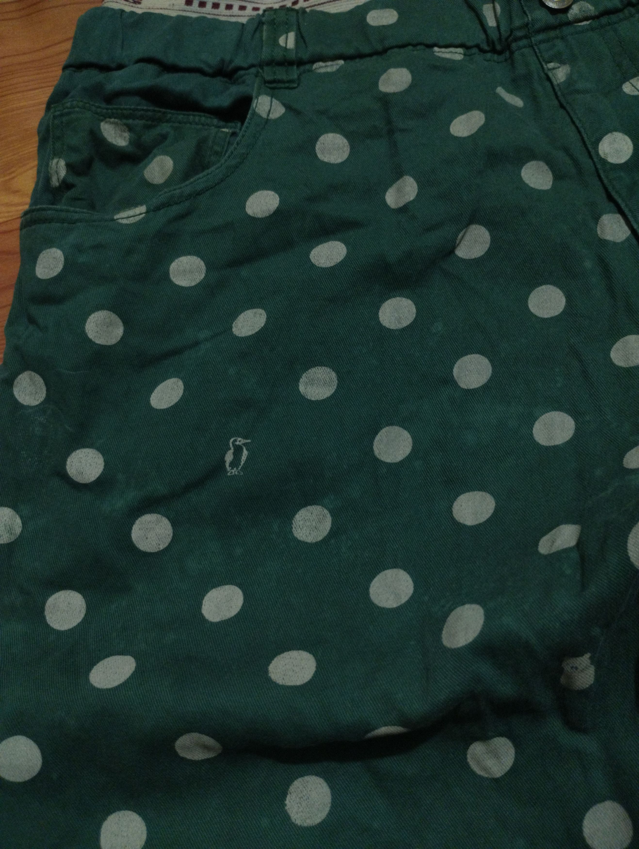 Issey Miyake Frapbois Polkadot Washed Chinos Pants Size US 34 / EU 50 - 3 Thumbnail