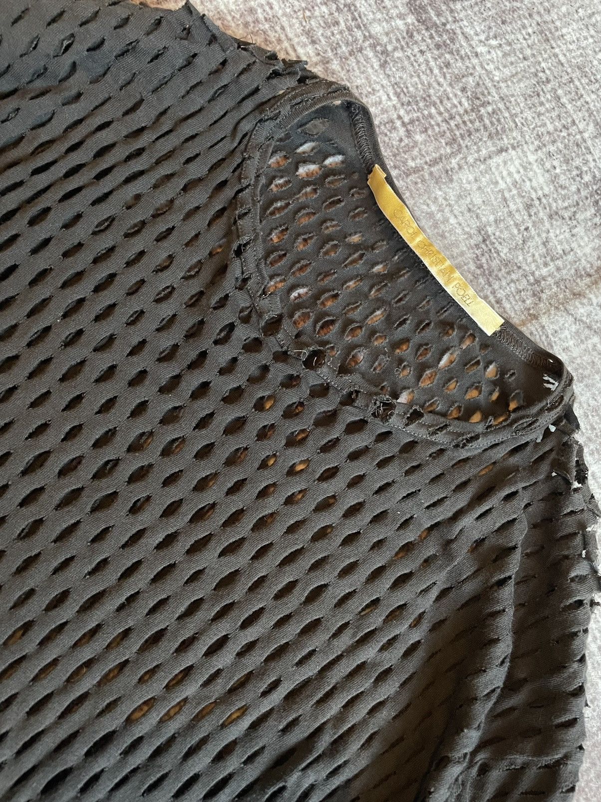 Carol Christian Poell Carol Christian Poell 2003 Laser Cut Long Sleeve Size US M / EU 48-50 / 2 - 11 Thumbnail