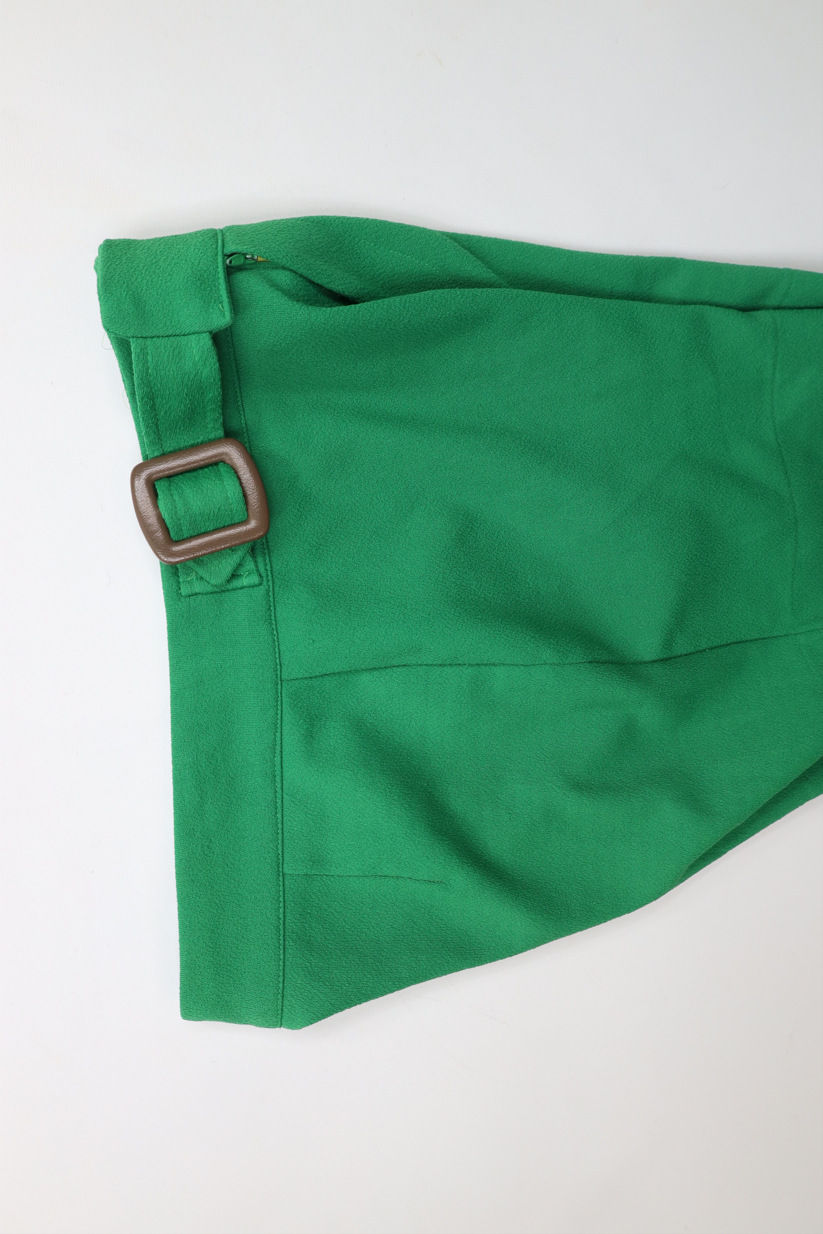 Vintage Vintage 60s 70s Streetwear Buckle Above Knee Shorts USA Size 30" / US 8 / IT 44 - 8 Thumbnail